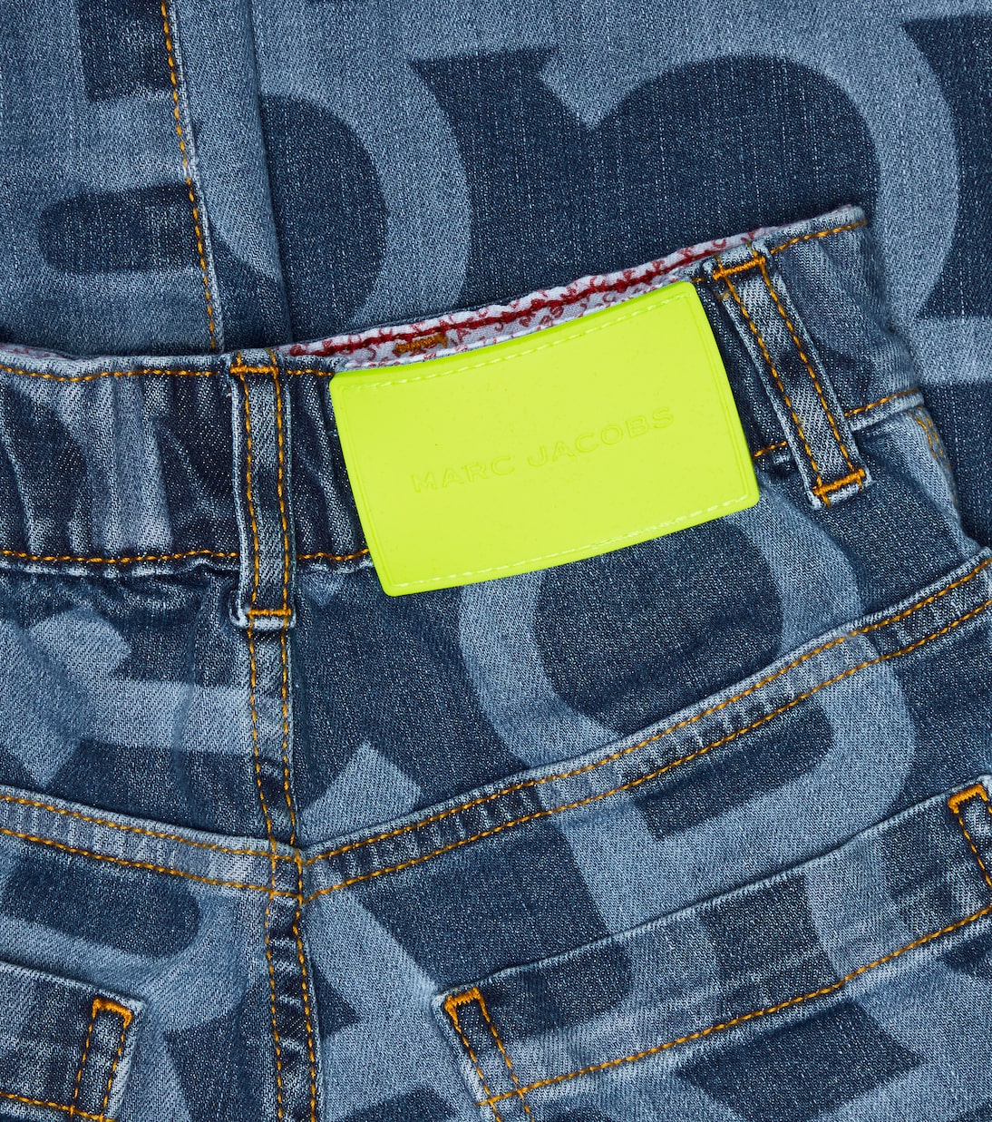 Jeans con stampa del logo | Marc Jacobs Kids