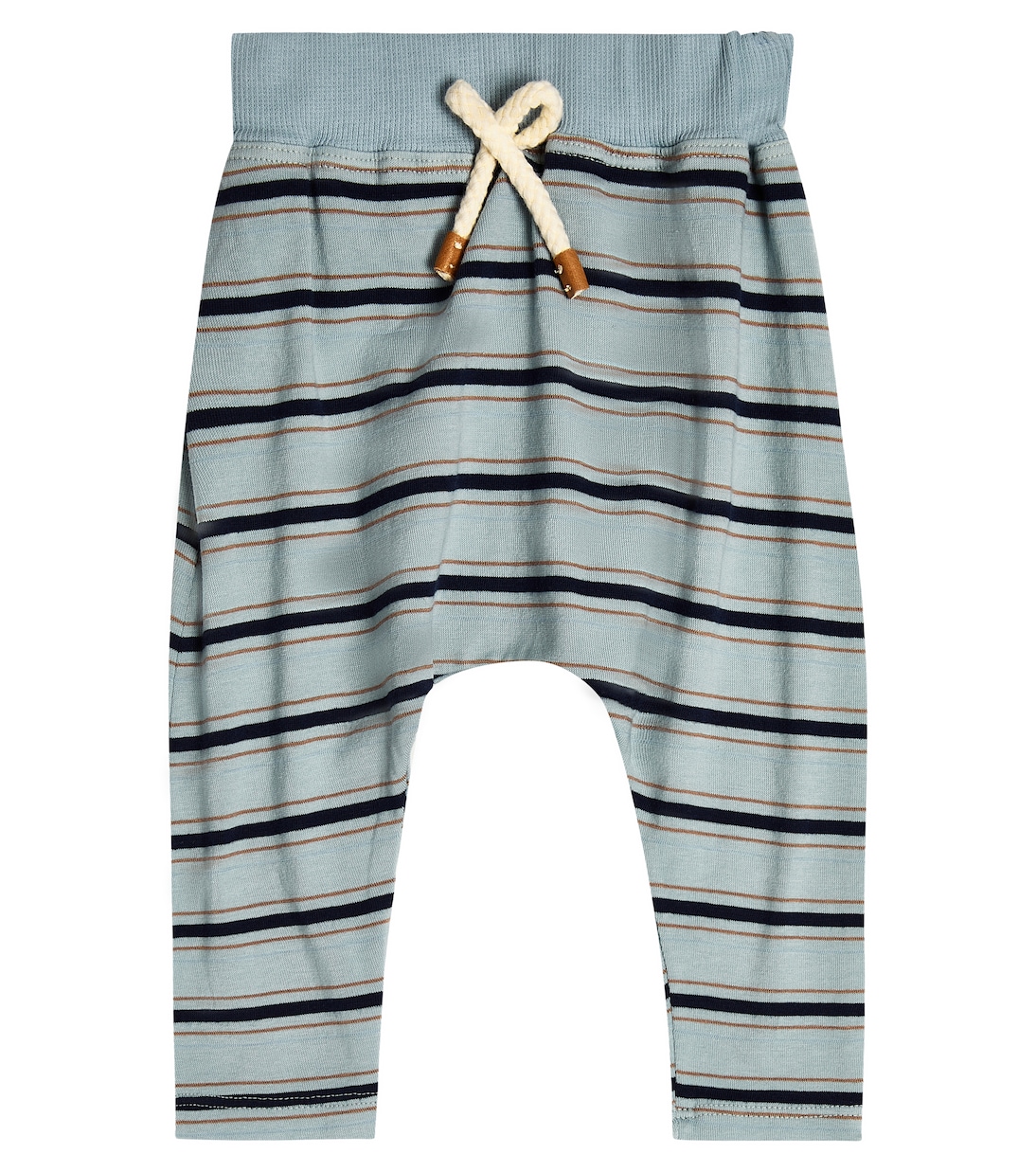 Baby Alfred striped cotton sweatpants | 1 + in the Family