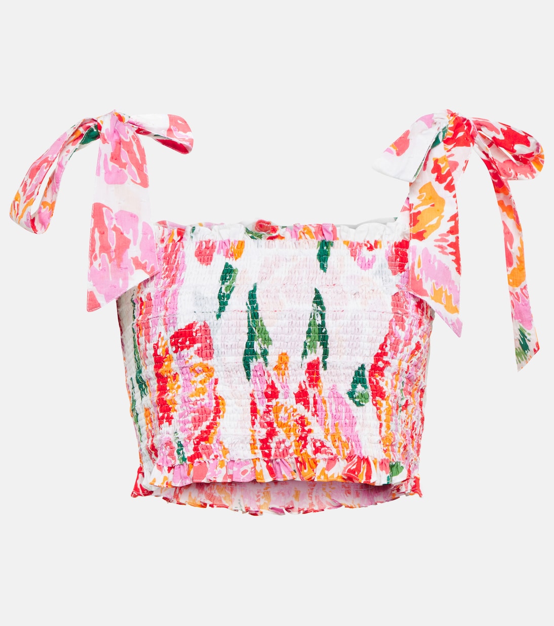 Cropped-Top Triny aus Baumwolle | Poupette St Barth