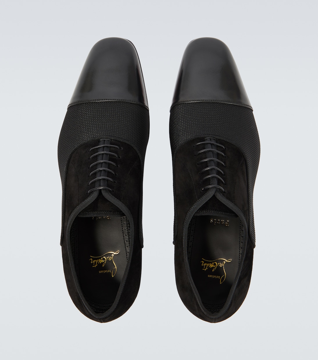 Stringate Greggo con pelle | Christian Louboutin