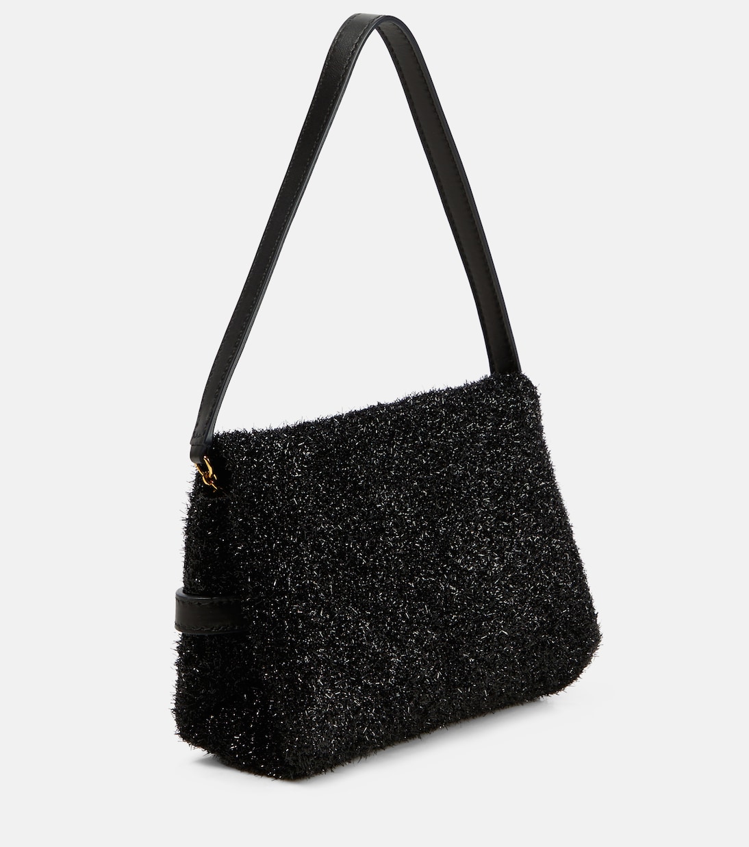 Borsa a spalla Chain Mini con pelle | Victoria Beckham