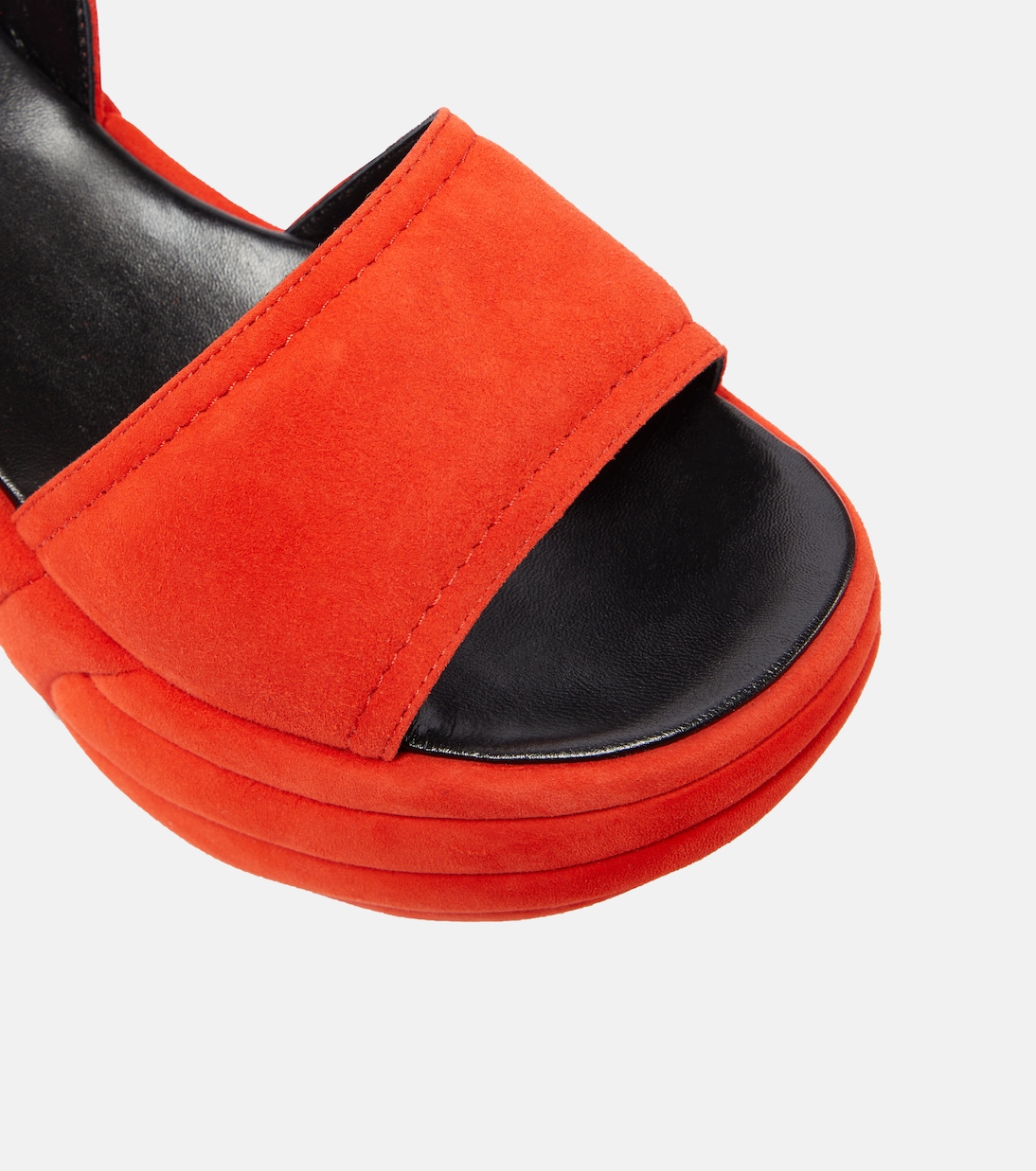 Sandales Pucciami à plateforme en daim | Pucci