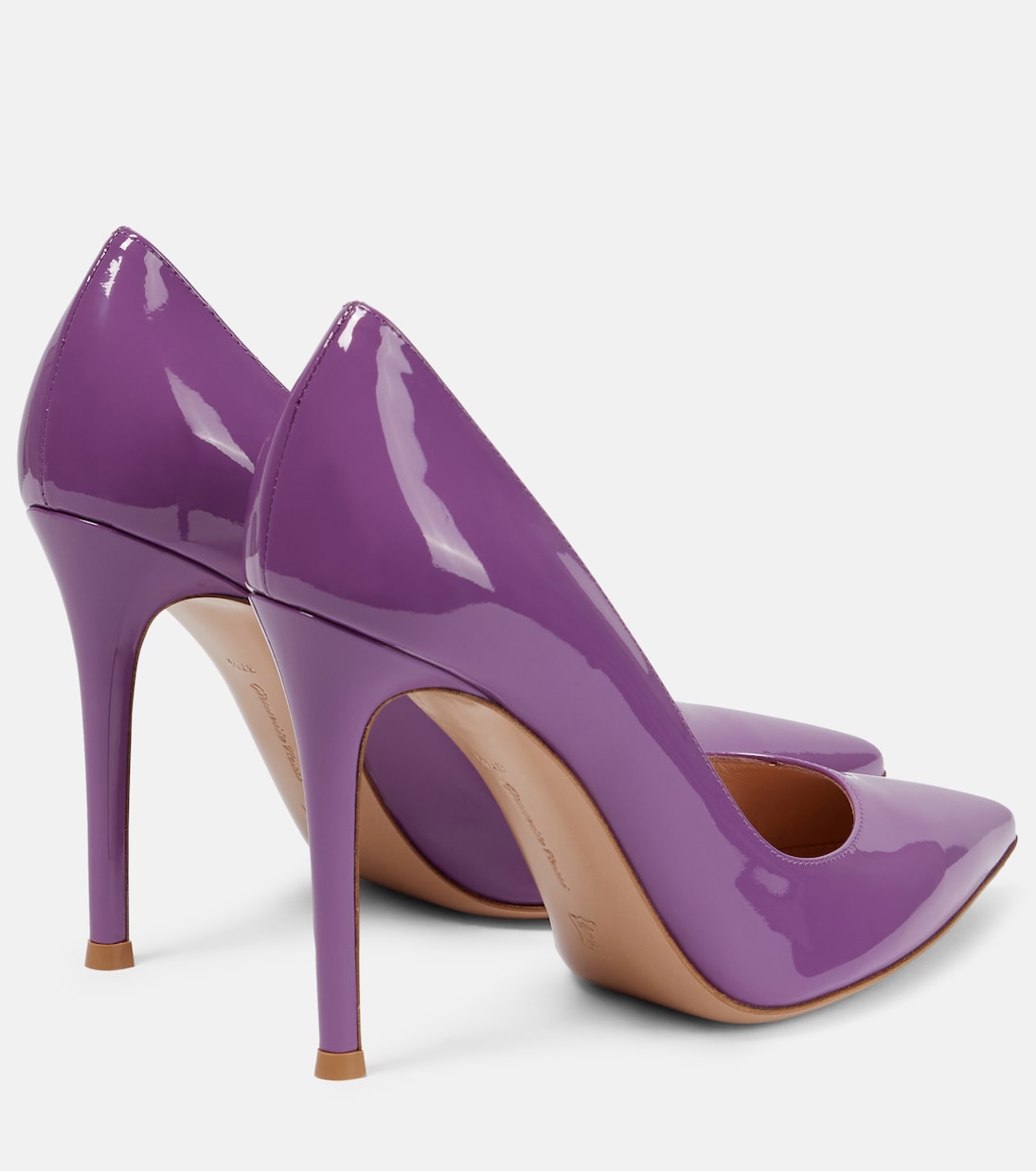 Salones Gianvito 105 de charol | Gianvito Rossi