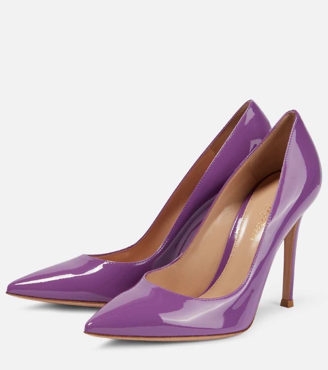 Salones Gianvito 105 de charol | Gianvito Rossi