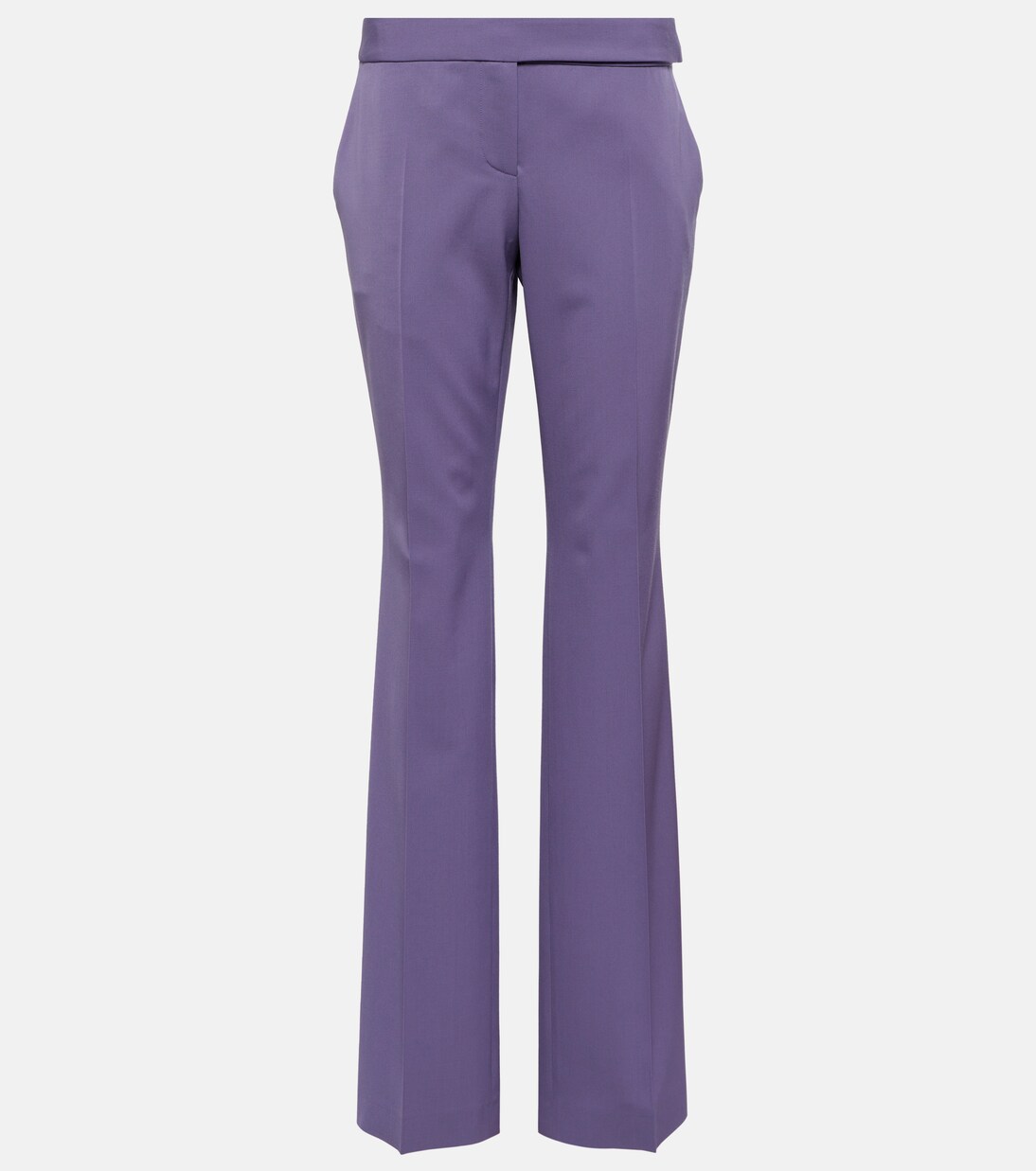Low-rise wool-blend pants | Stella McCartney