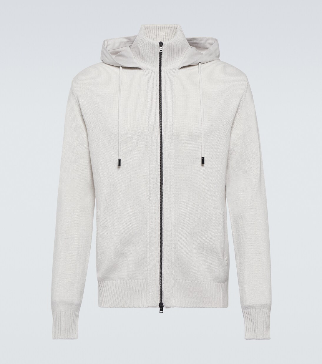 Sudadera de cachemir con cremallera | Herno
