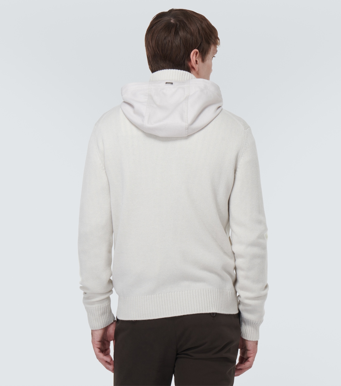 Sudadera de cachemir con cremallera | Herno