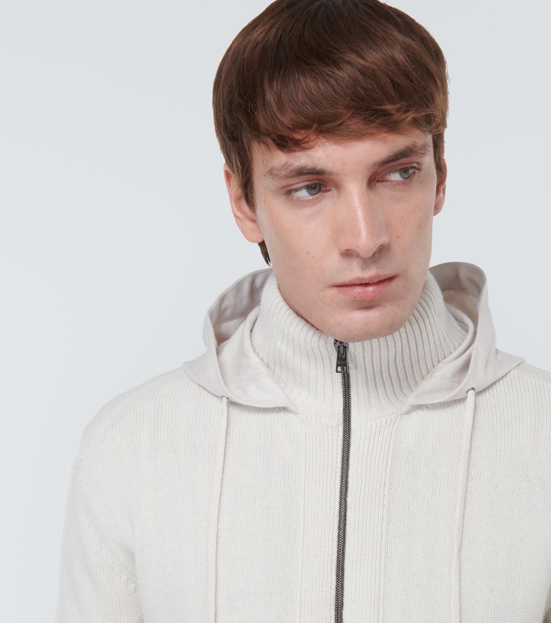 Sudadera de cachemir con cremallera | Herno