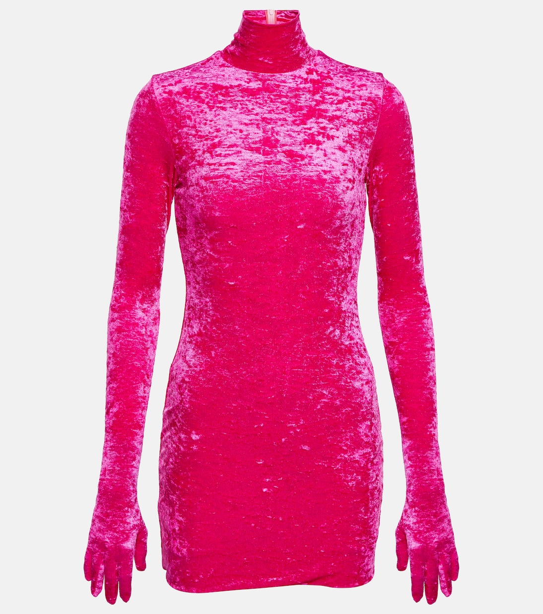 Velvet minidress | Vetements