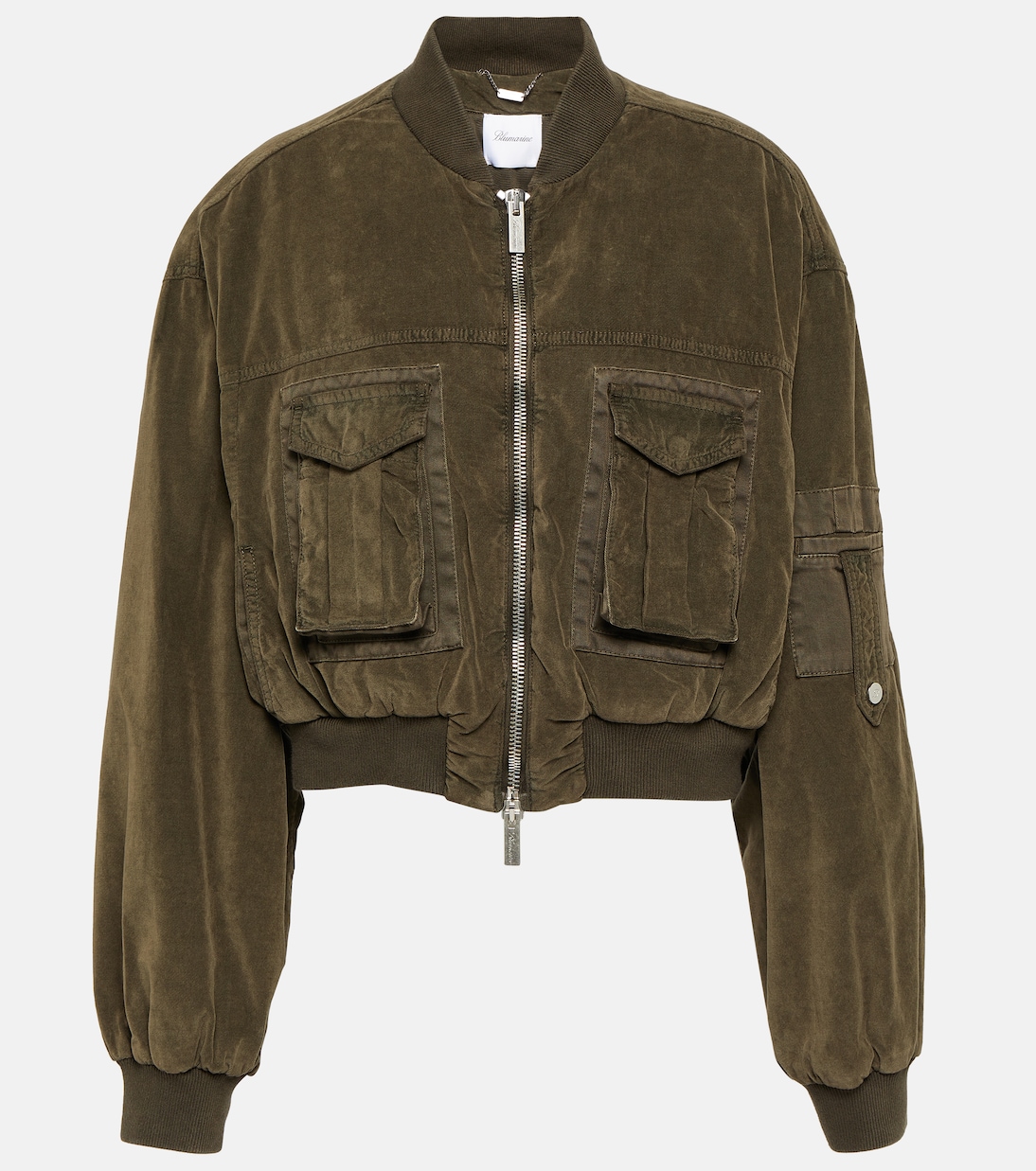 Bomber in velluto | Blumarine