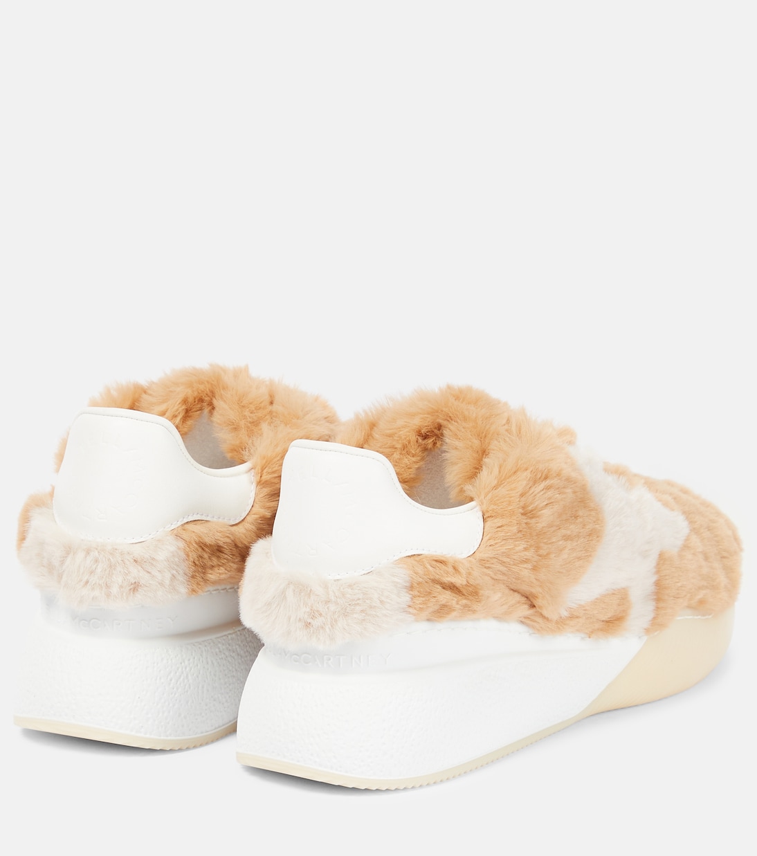 Loop faux fur sneakers | Stella McCartney