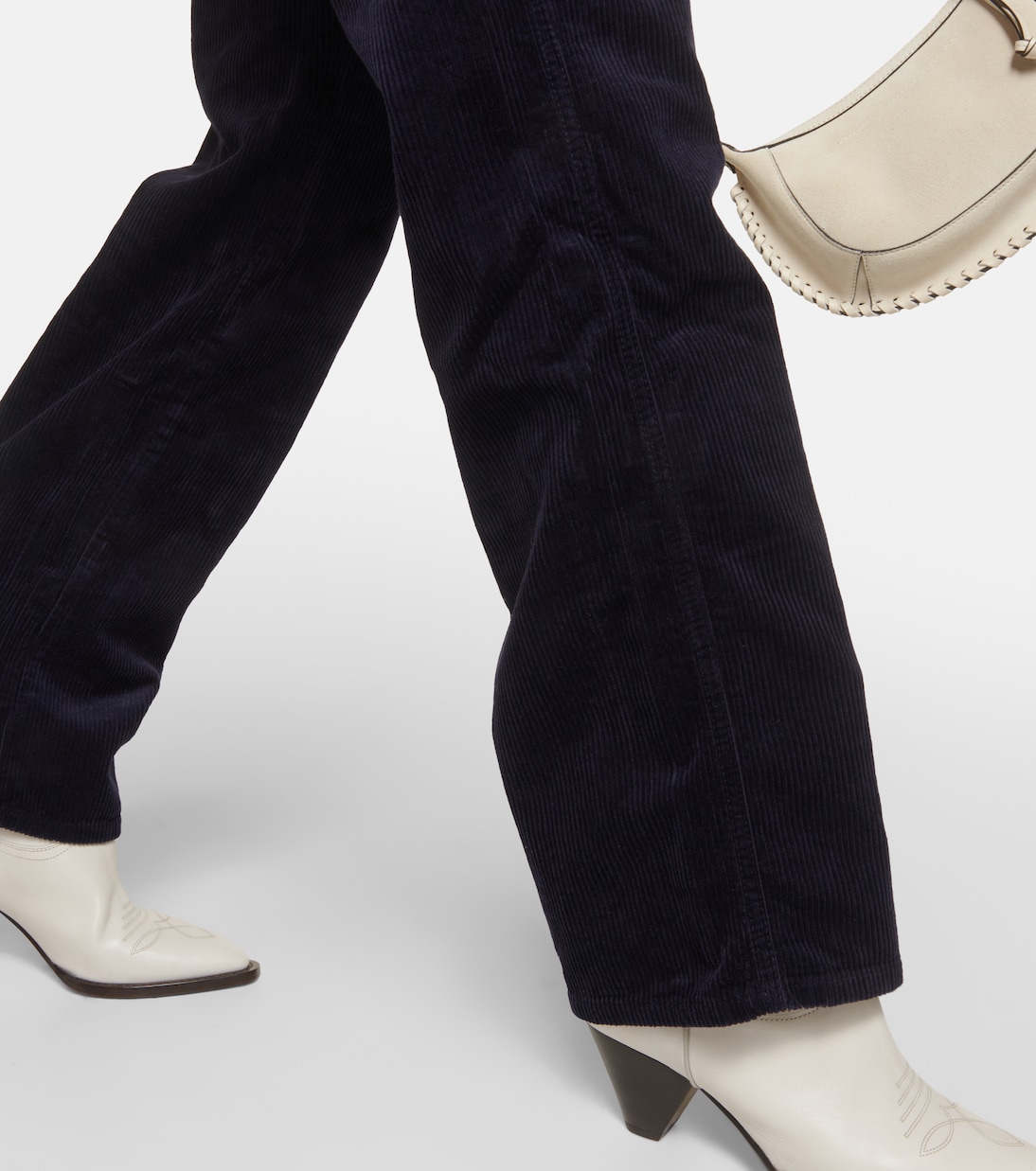Pantaloni regular in velluto a coste | Marant Etoile