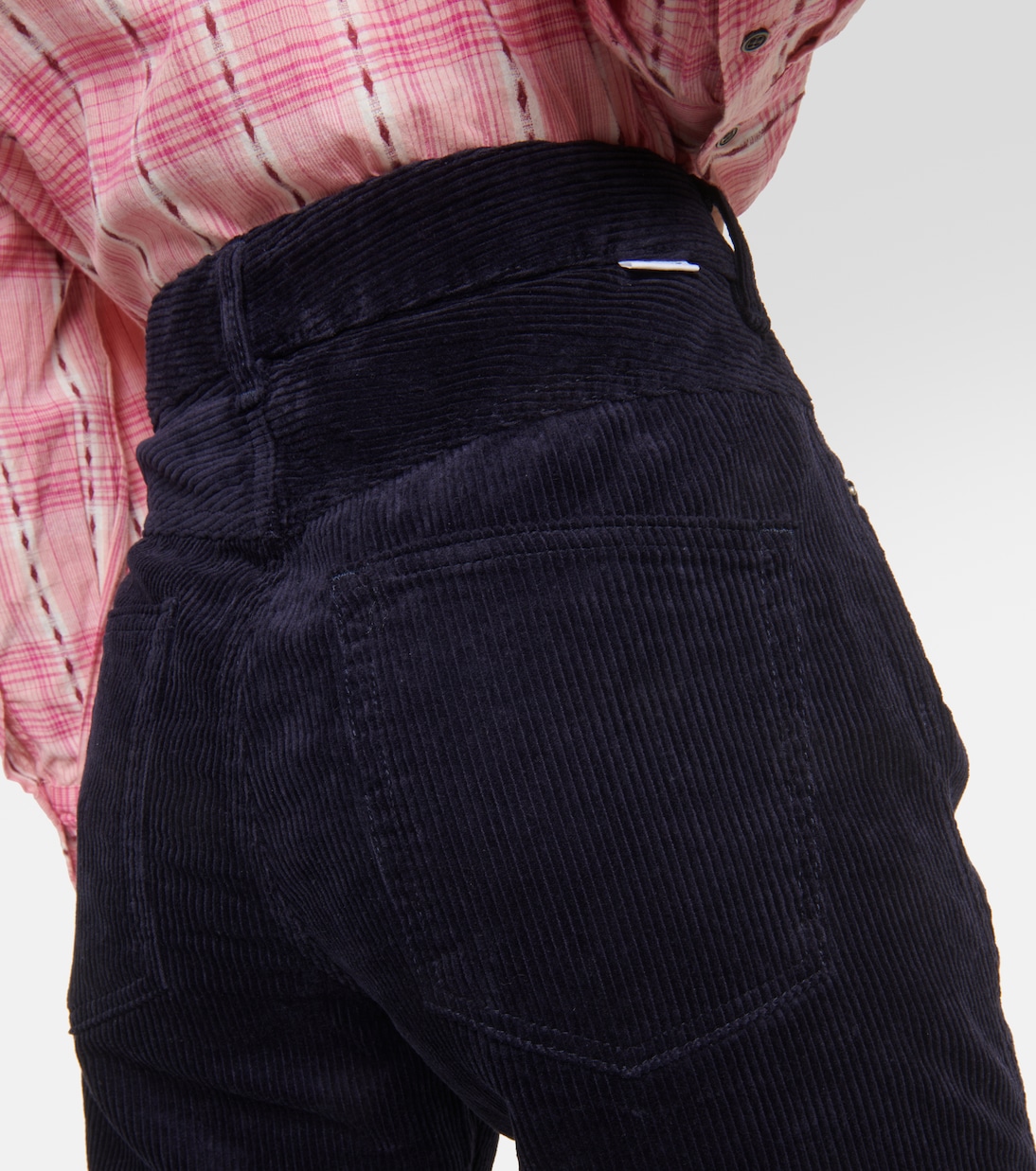 Pantaloni regular in velluto a coste | Marant Etoile