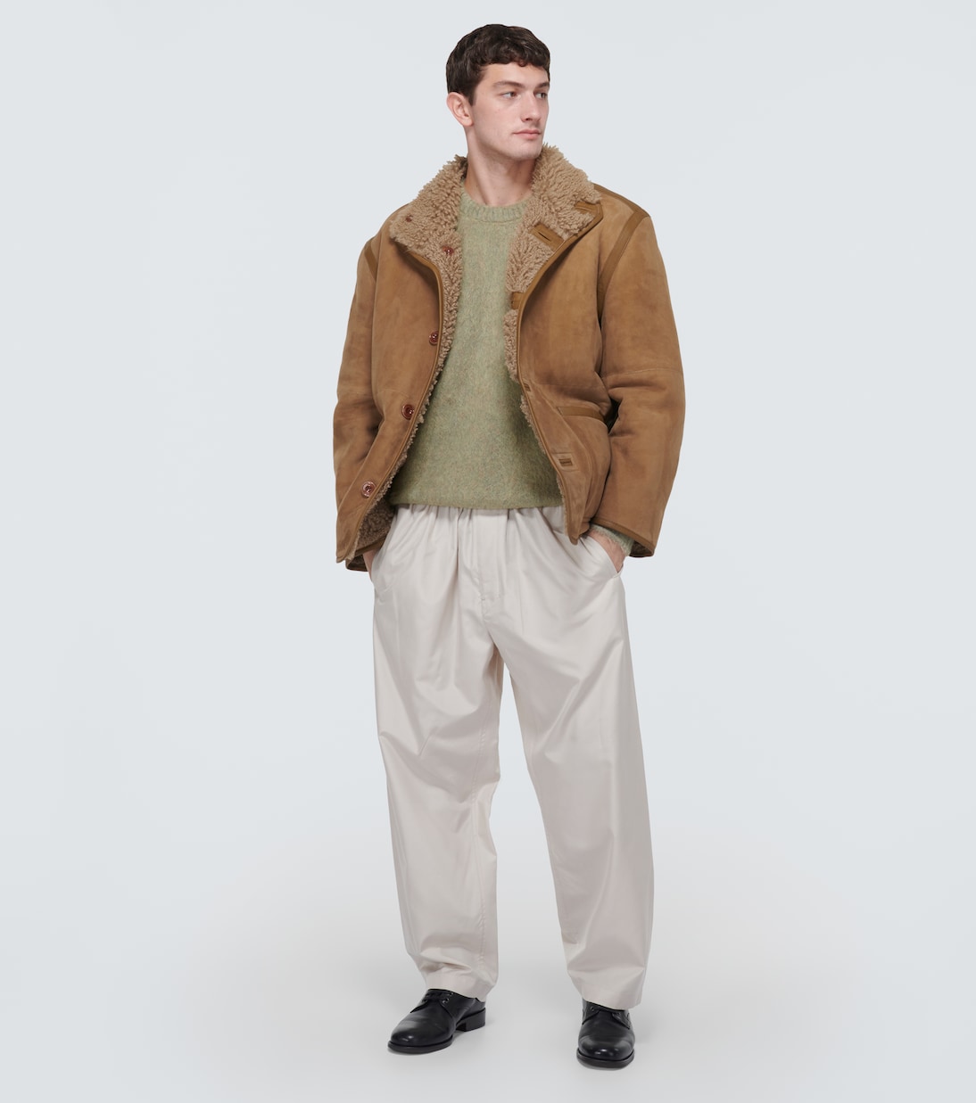 Pull en mohair mélangé | Lemaire