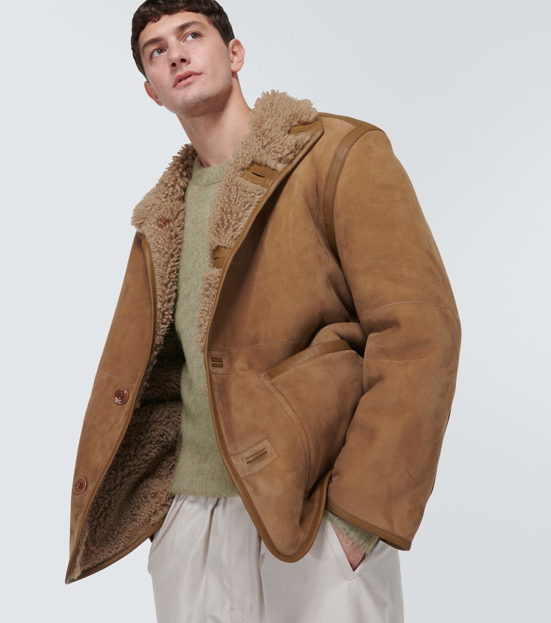 Pull en mohair mélangé | Lemaire