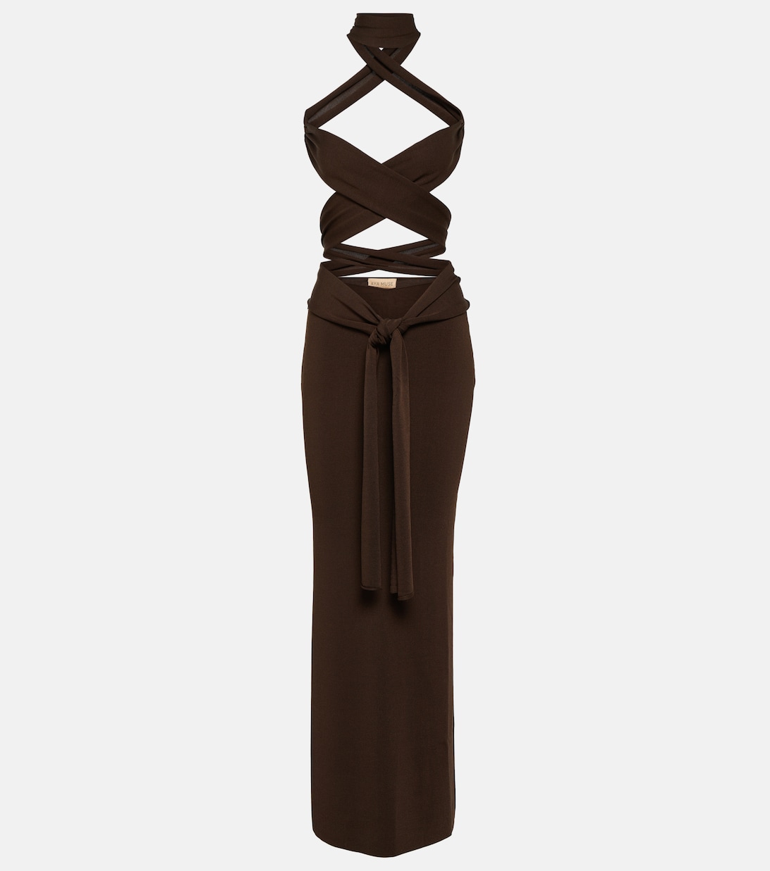 Robe longue Sinu | Aya Muse