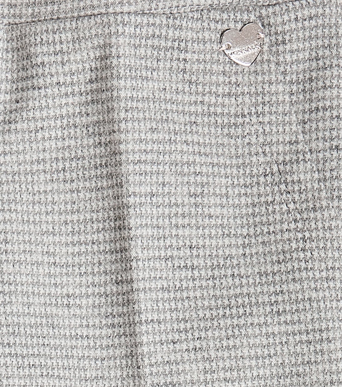 Pantalones flared en mezcla de algodón | Monnalisa