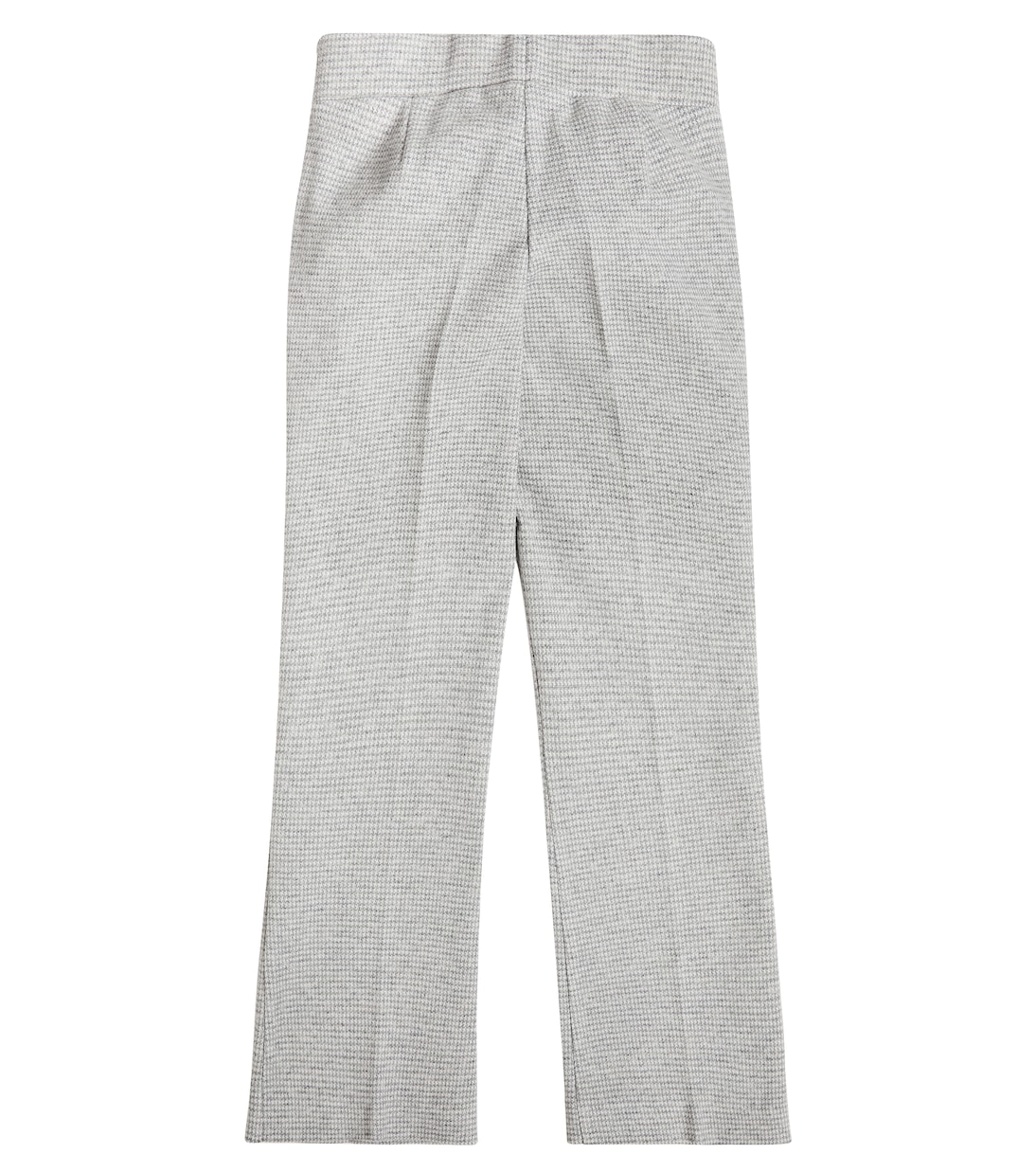 Pantalones flared en mezcla de algodón | Monnalisa