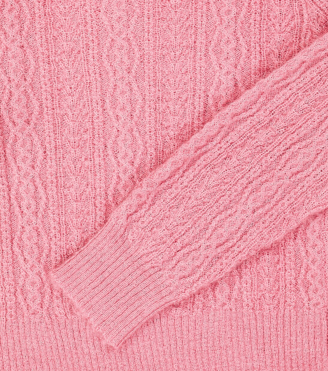 Pullover Taco in misto lana a trecce | Morley