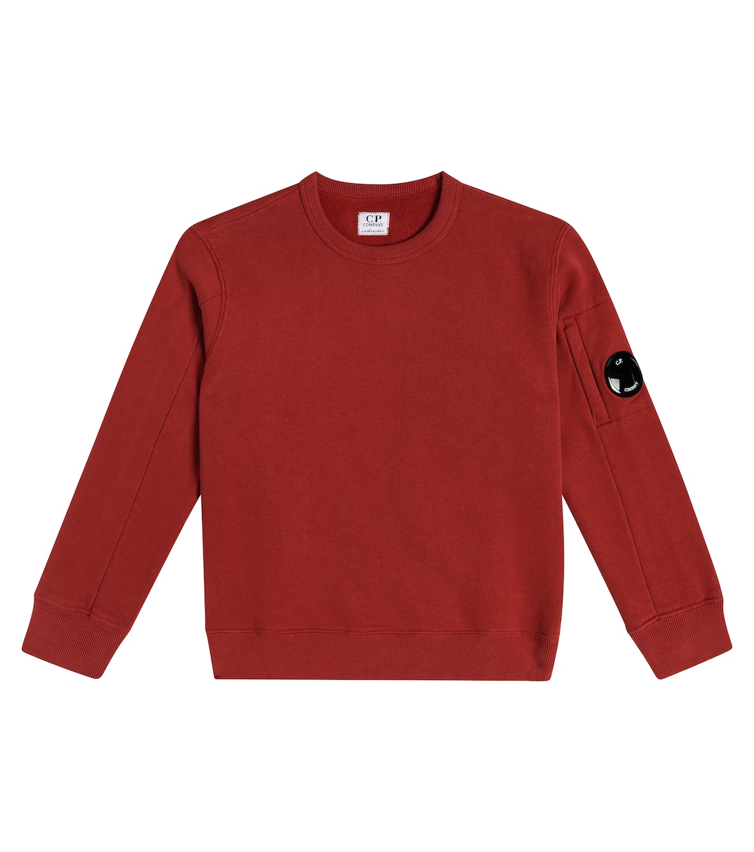 Felpa Lens in jersey di cotone | C.P. Company Kids