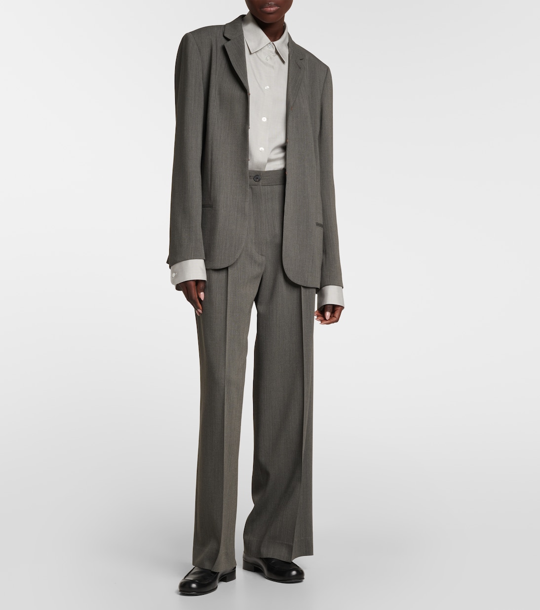 Blazer aus einem Wollgemisch | The Row