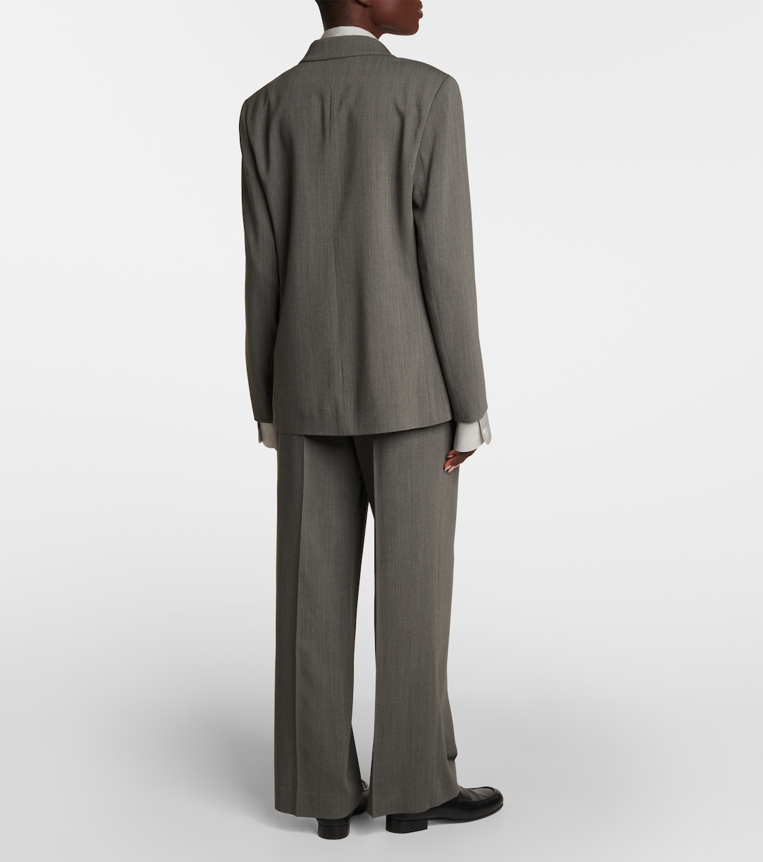 Blazer aus einem Wollgemisch | The Row