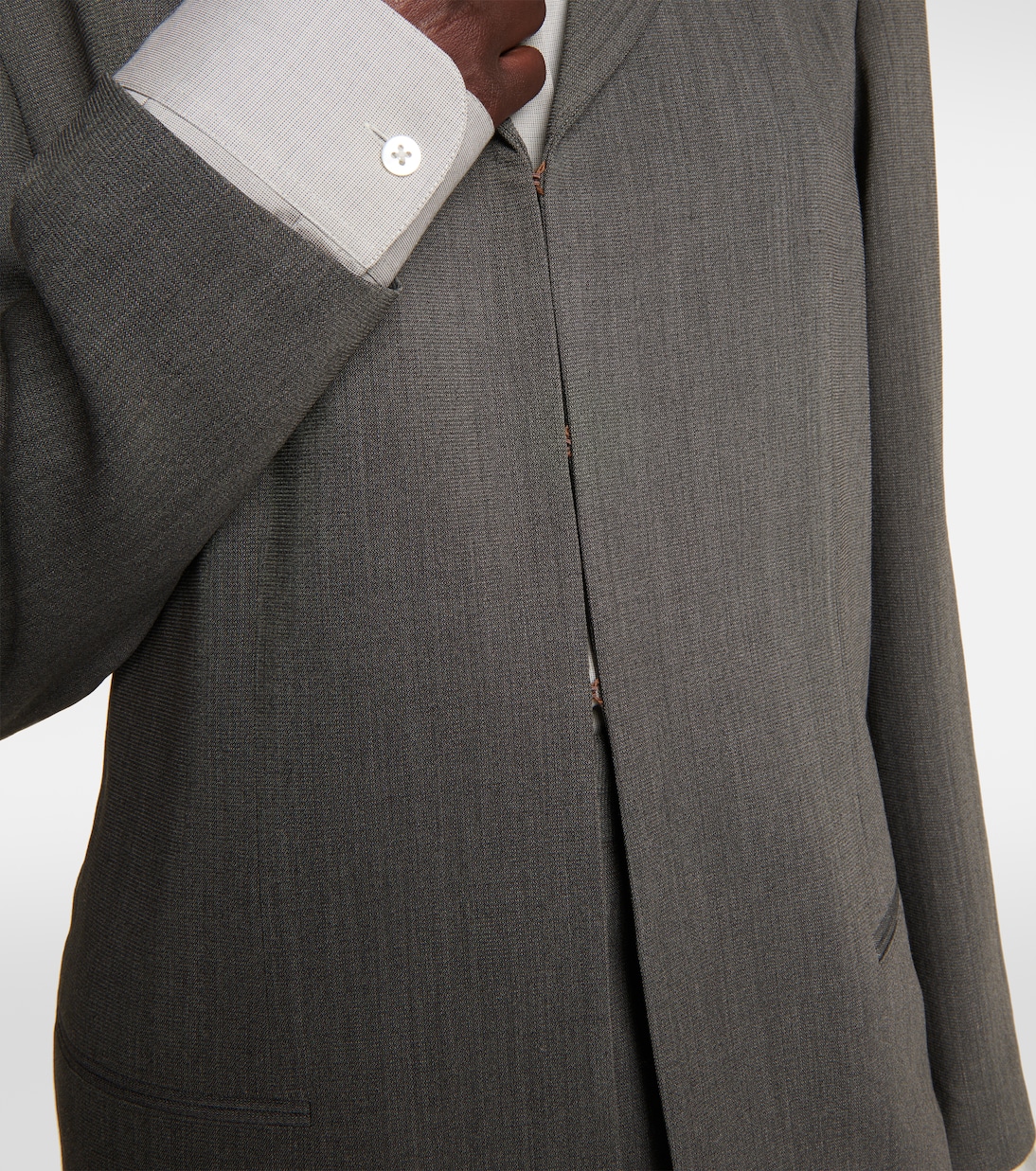 Blazer aus einem Wollgemisch | The Row