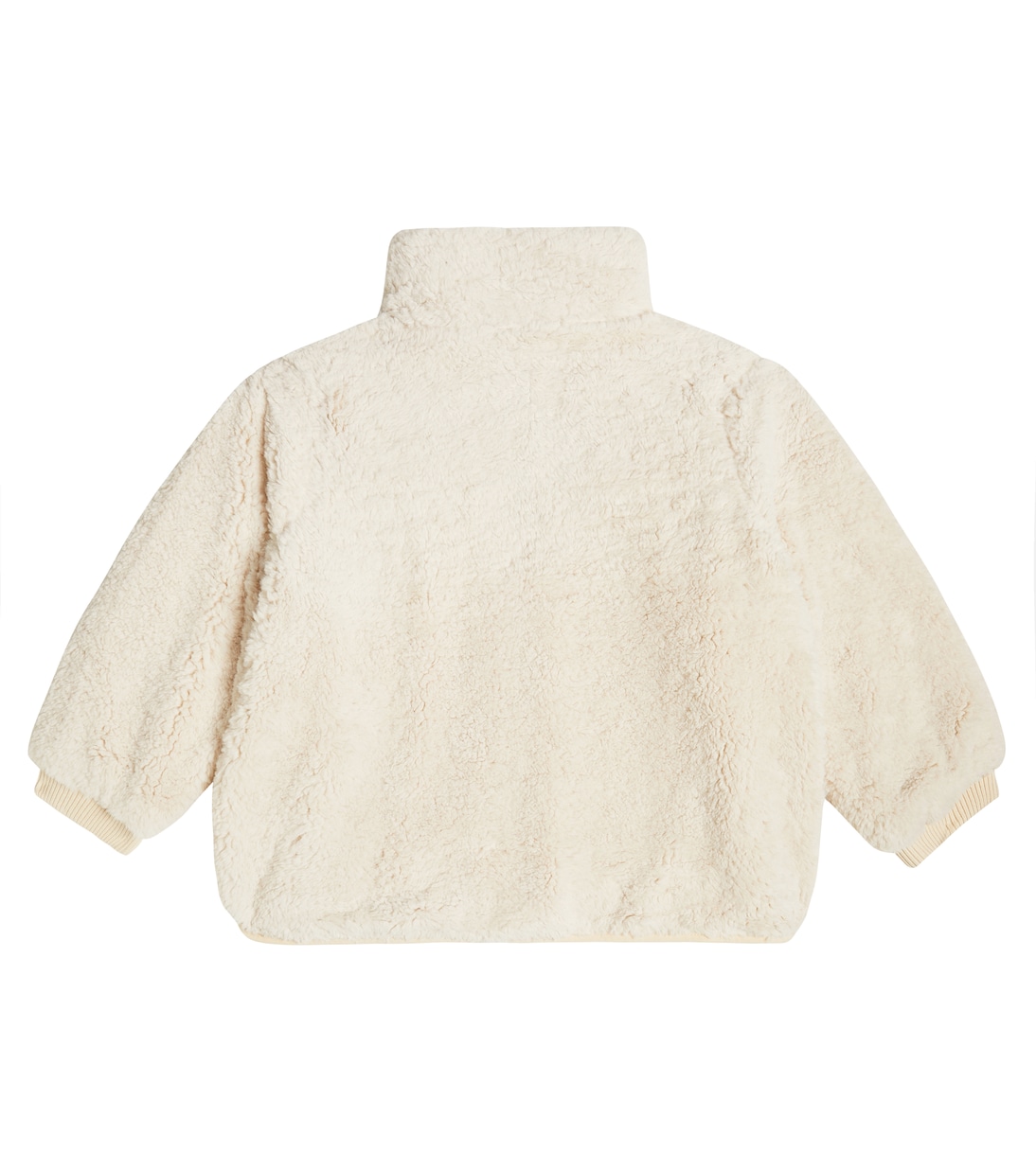 Cappotto in pelliccia sintetica con ricami | Louise Misha