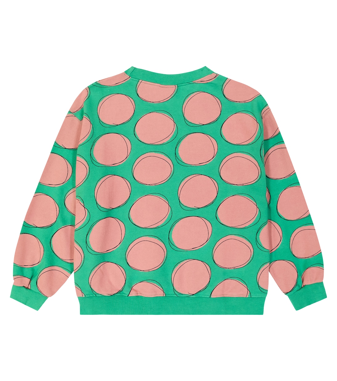 Sudadera Pink Dot de jersey de algodón | Jellymallow