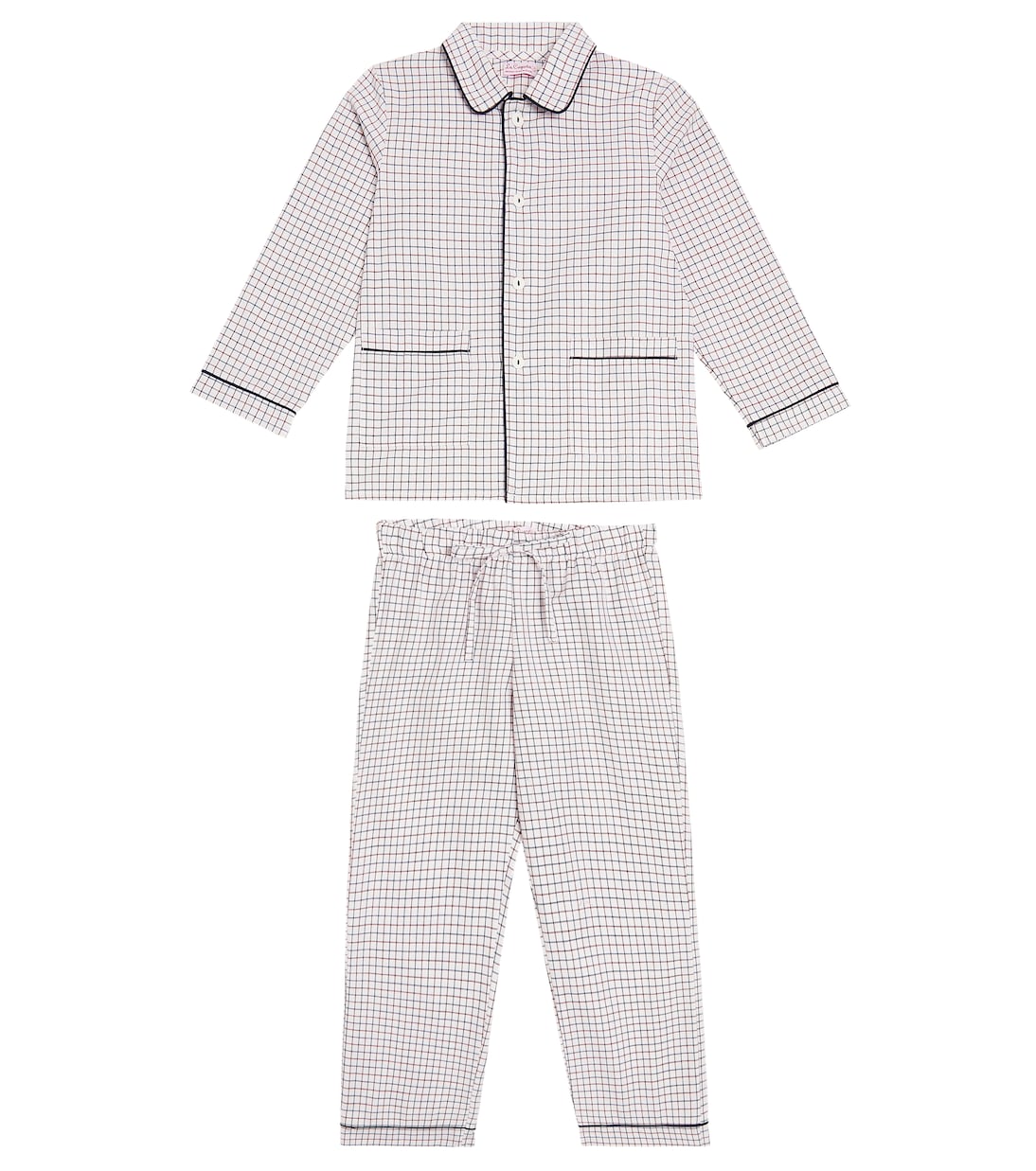 Pijama Romera de algodón a cuadros | La Coqueta