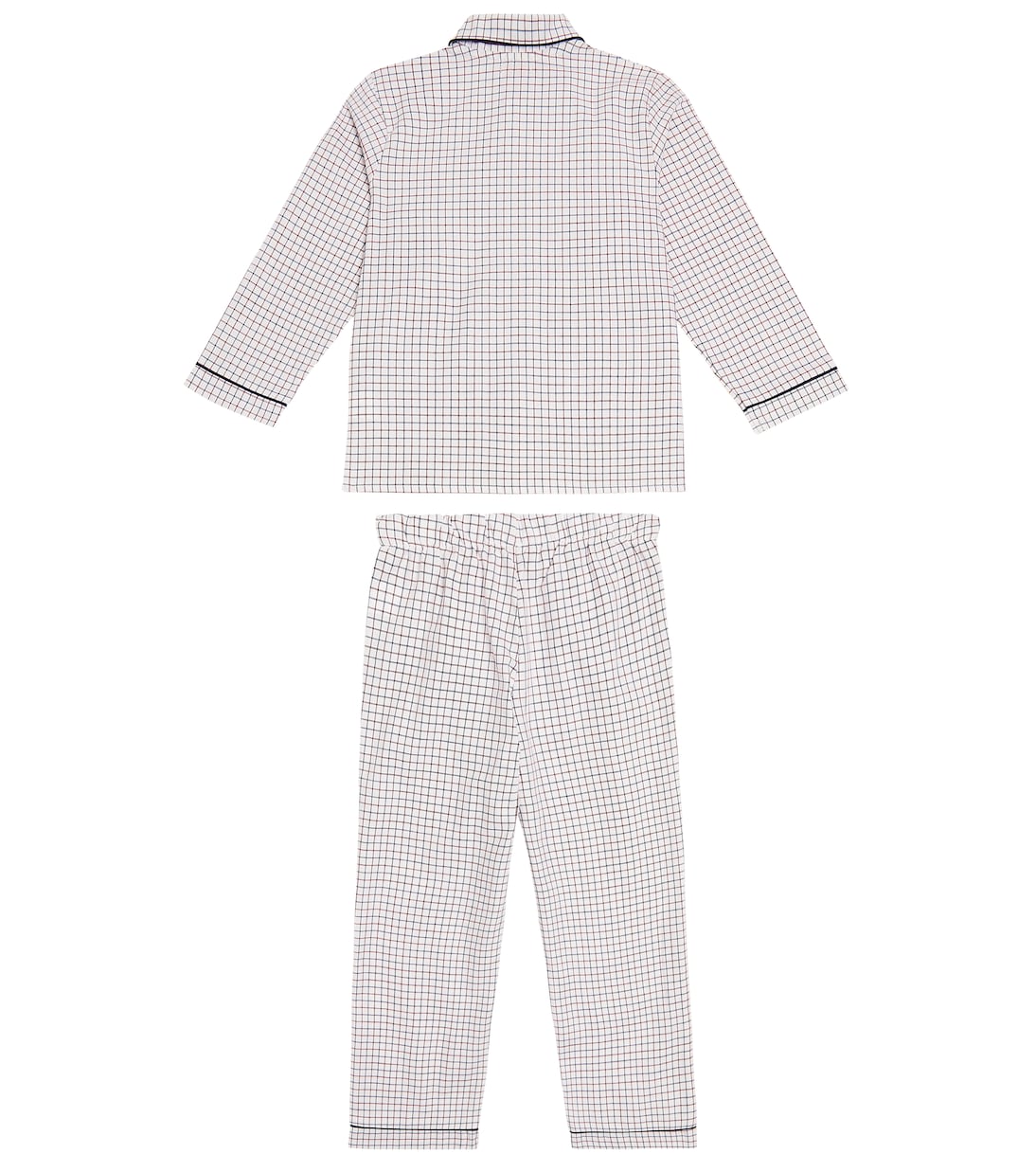 Pijama Romera de algodón a cuadros | La Coqueta