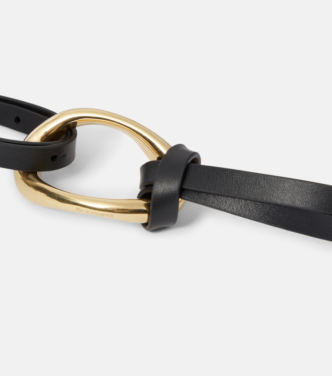 Leather belt  | Jil Sander