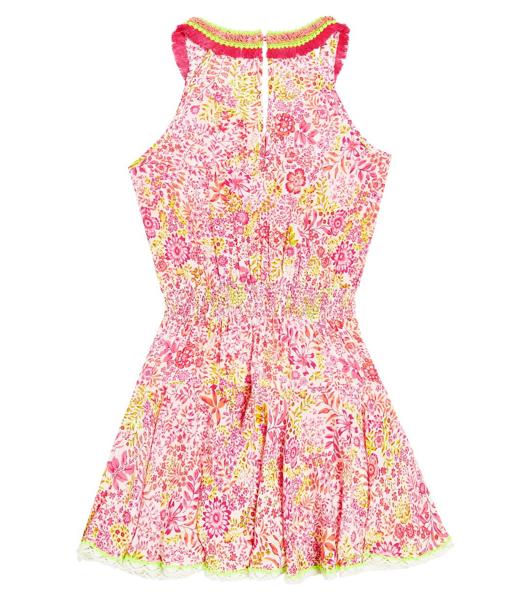 Bedrucktes Kleid Agathe | Poupette St Barth Kids