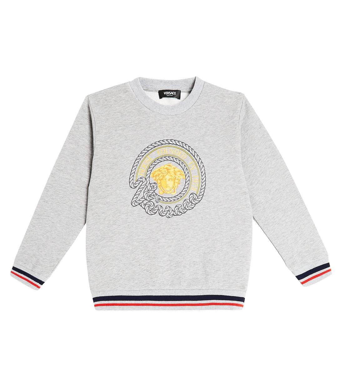 Sweatshirt aus Baumwoll-Jersey | Versace Kids