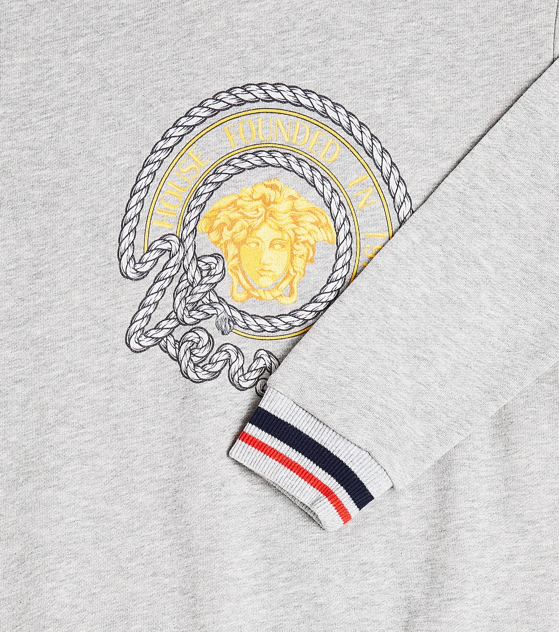 Sweatshirt aus Baumwoll-Jersey | Versace Kids