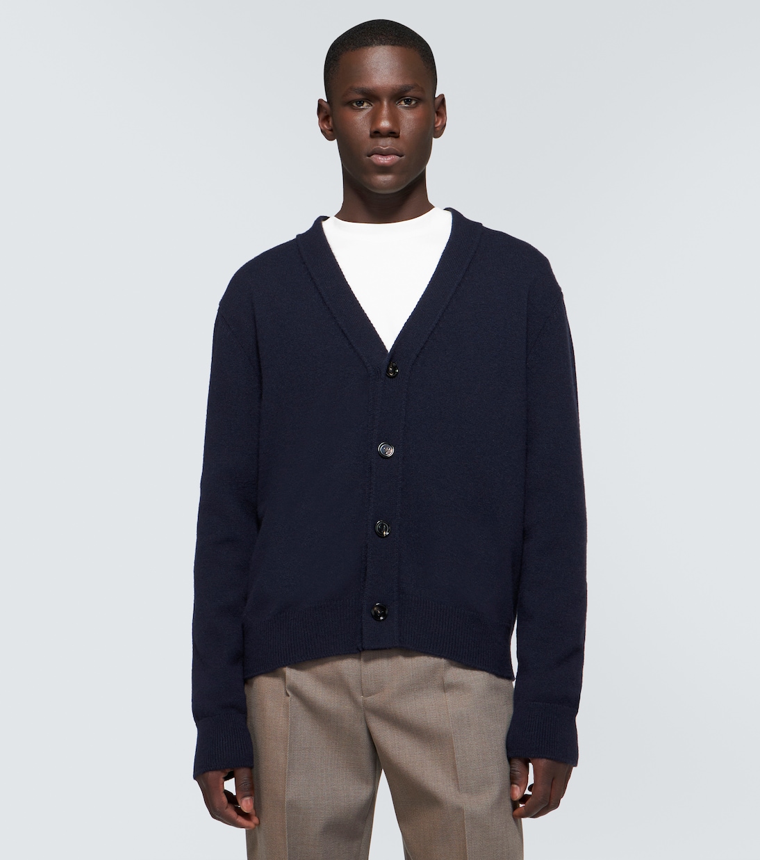 Cardigan Intrecciato aus einem Kaschmirgemisch | Bottega Veneta