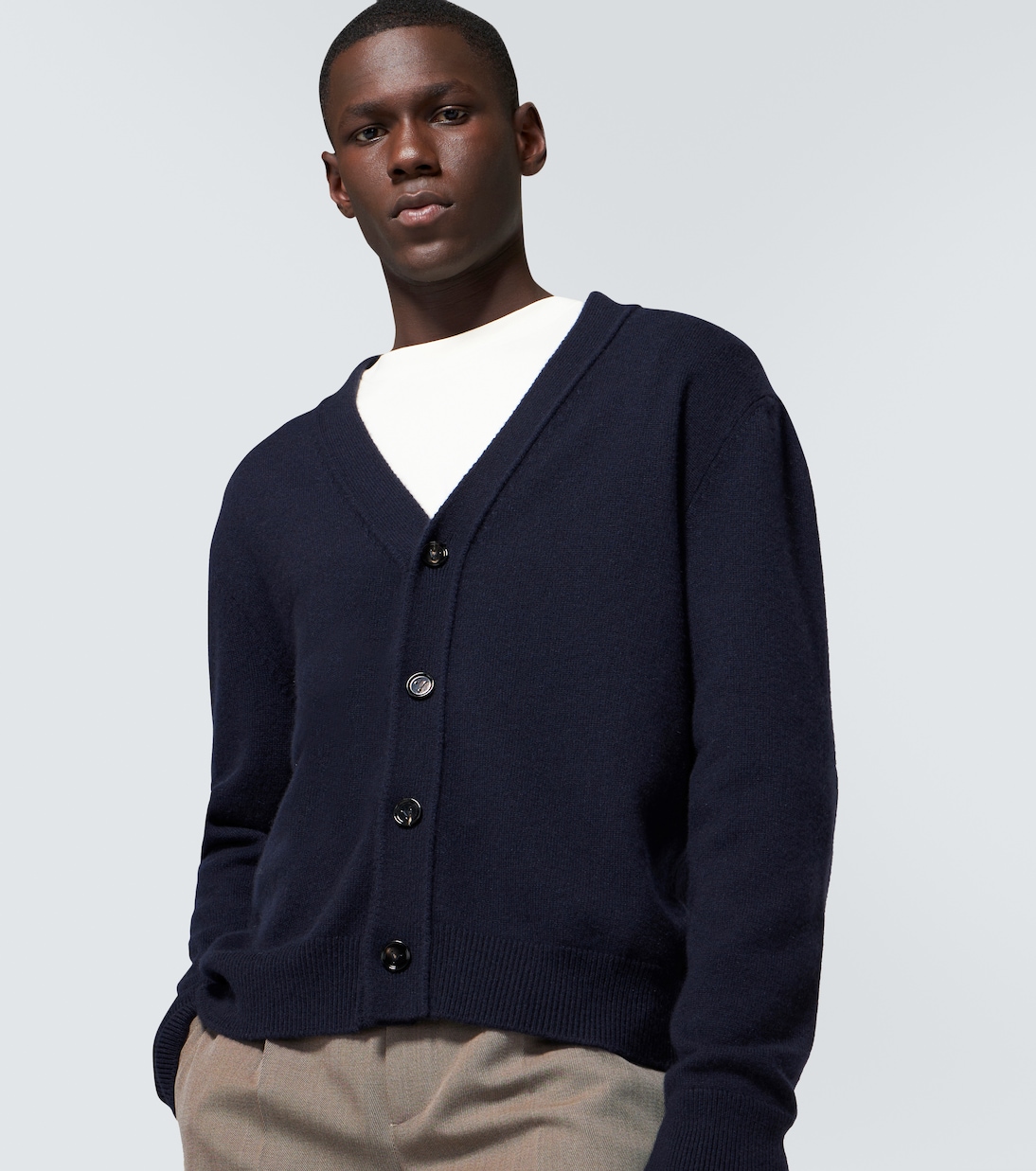 Cardigan Intrecciato aus einem Kaschmirgemisch | Bottega Veneta