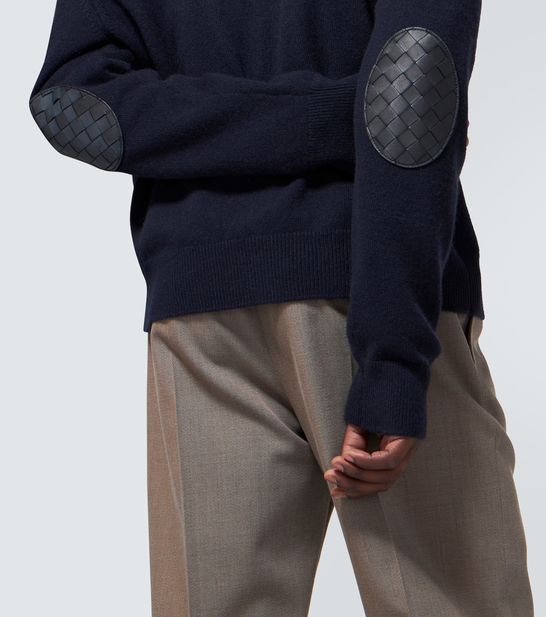 Cardigan Intrecciato aus einem Kaschmirgemisch | Bottega Veneta