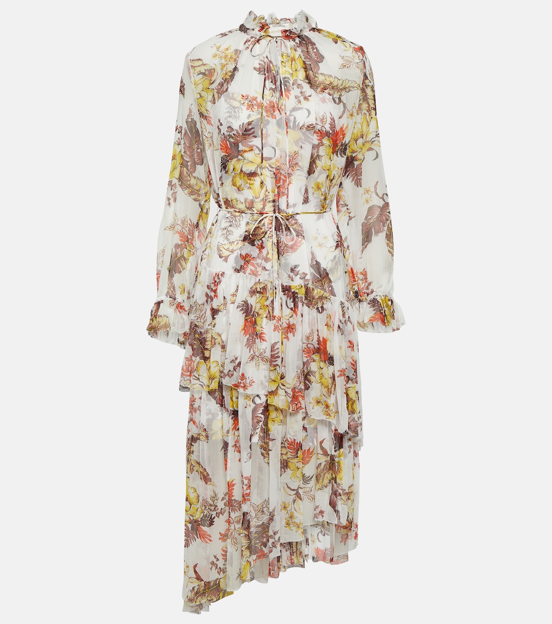 Bedrucktes Midikleid Matchmaker | Zimmermann