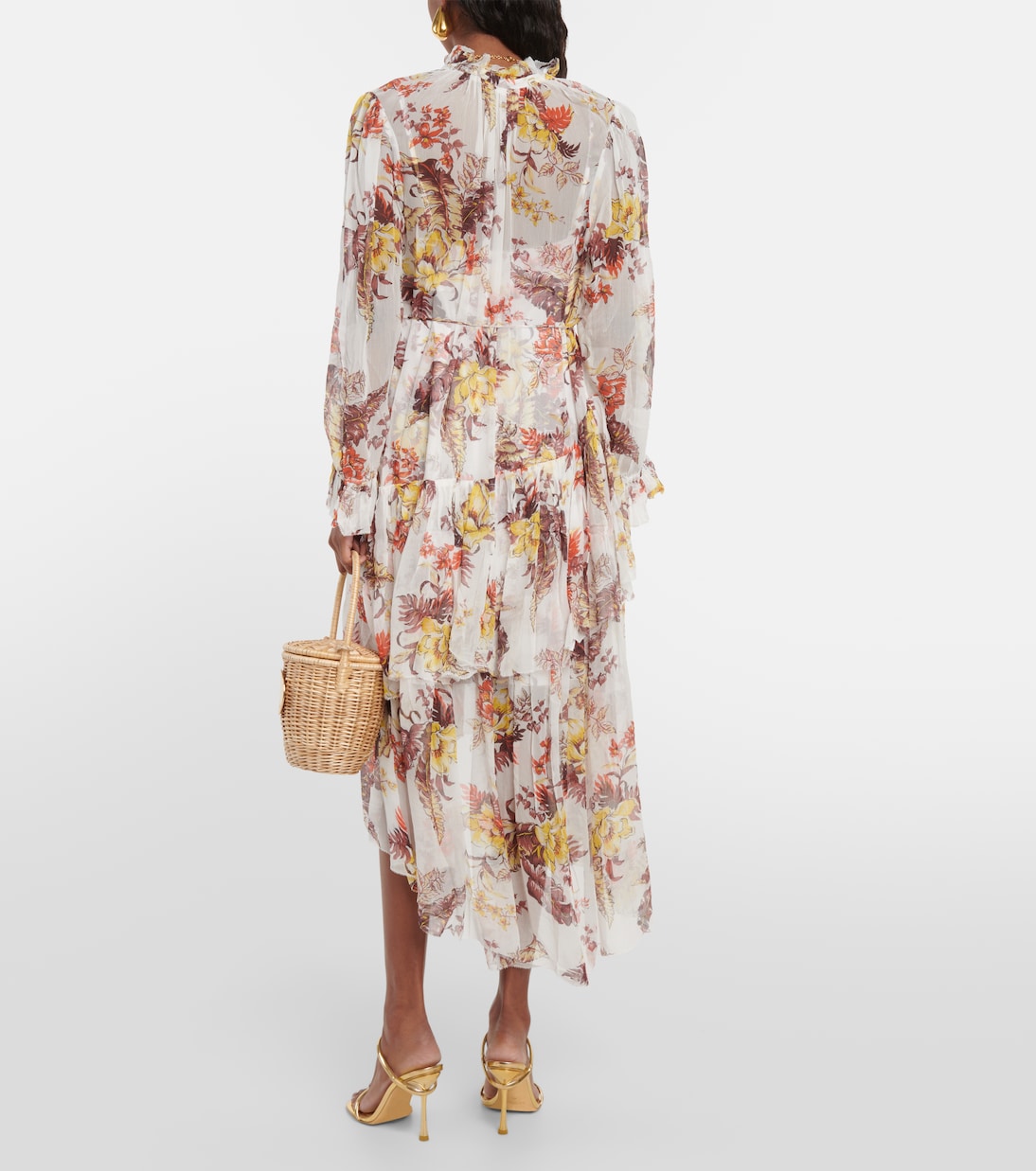 Bedrucktes Midikleid Matchmaker | Zimmermann