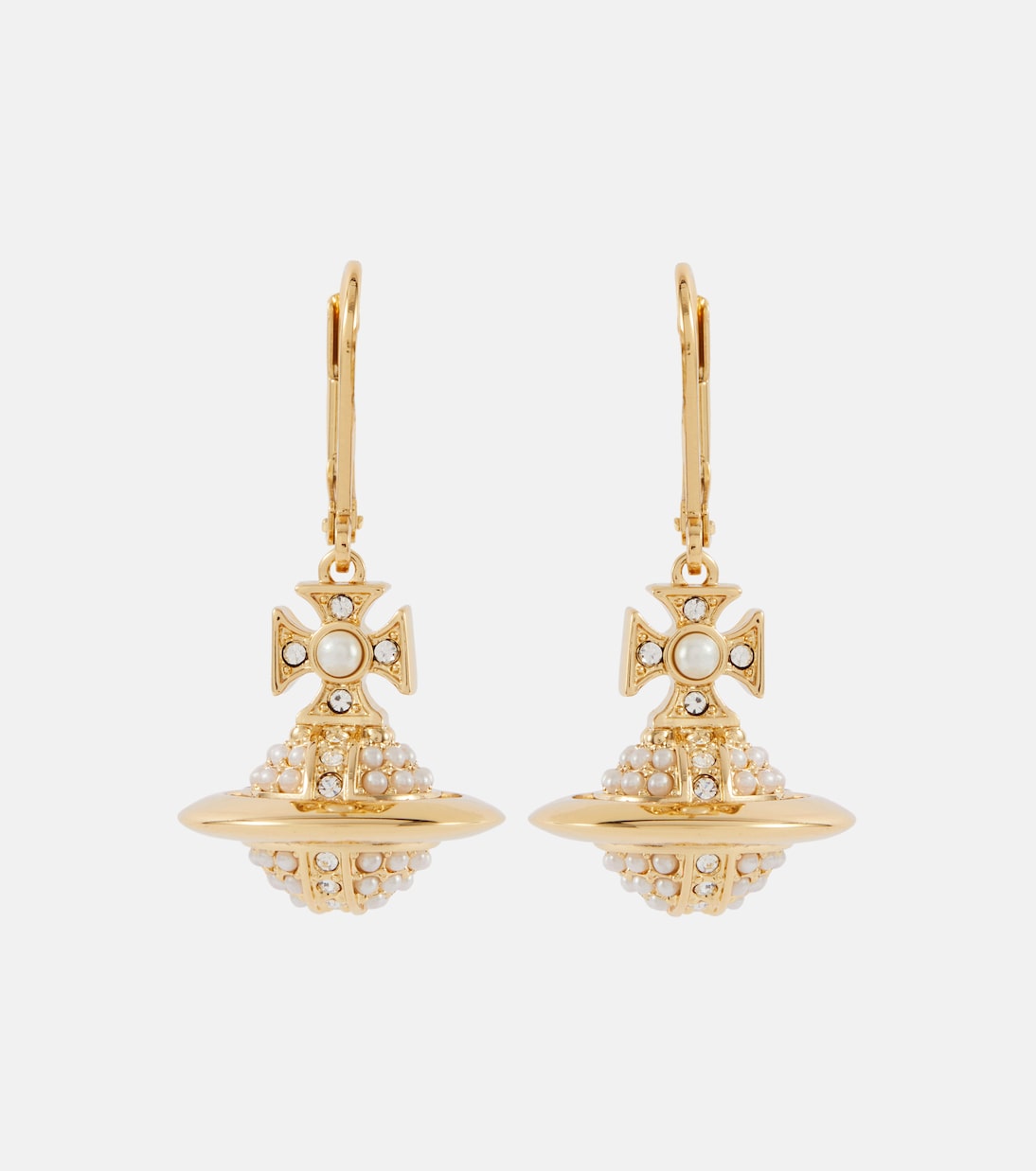 Orecchini decorati VIVIENNE WESTWOOD - Collezione Luzia per stile giovane e audace
