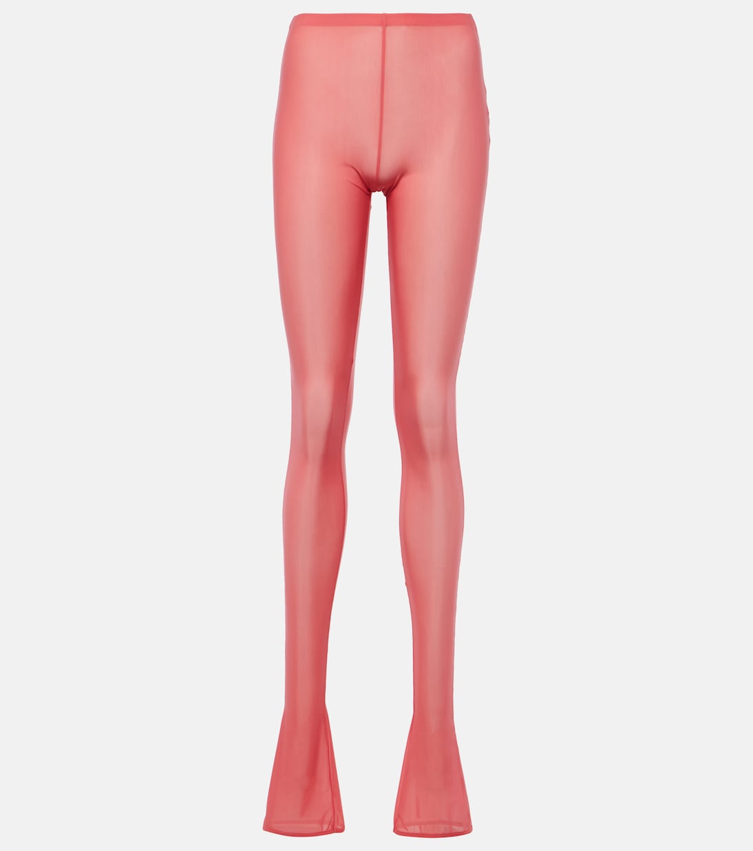 Semi transparent leggings on sale