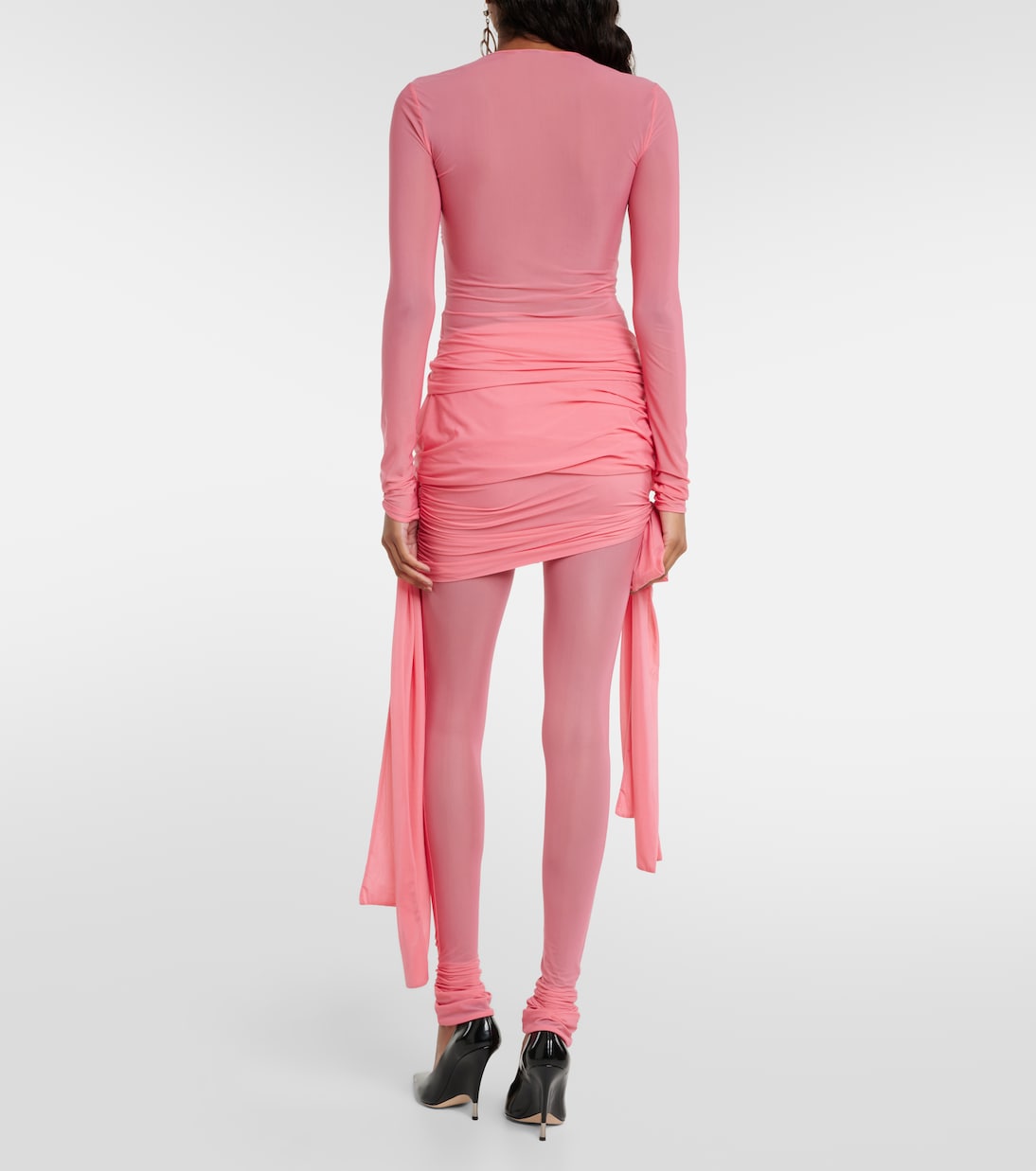 Legging semi-transparent | Blumarine