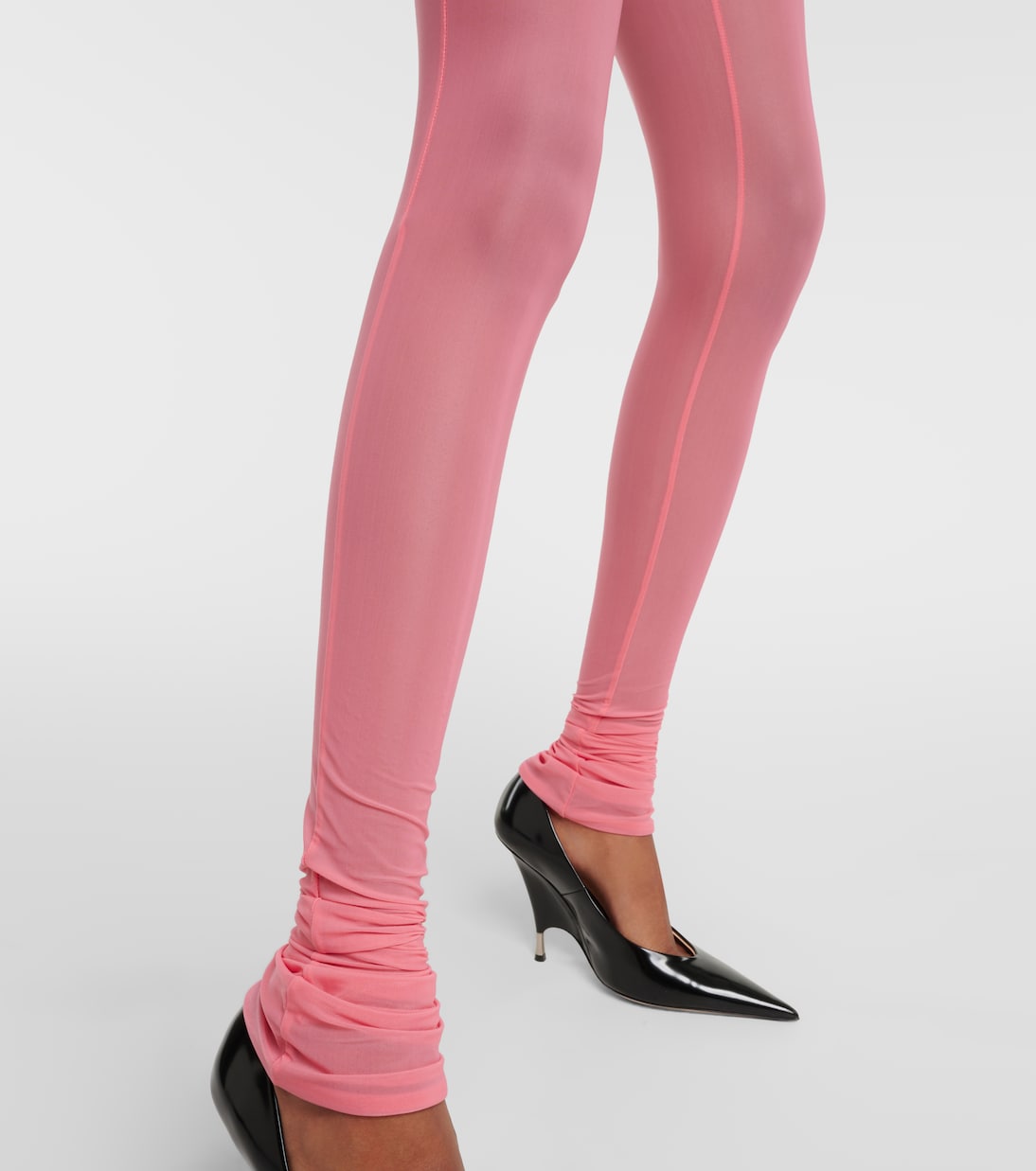 Legging semi-transparent | Blumarine