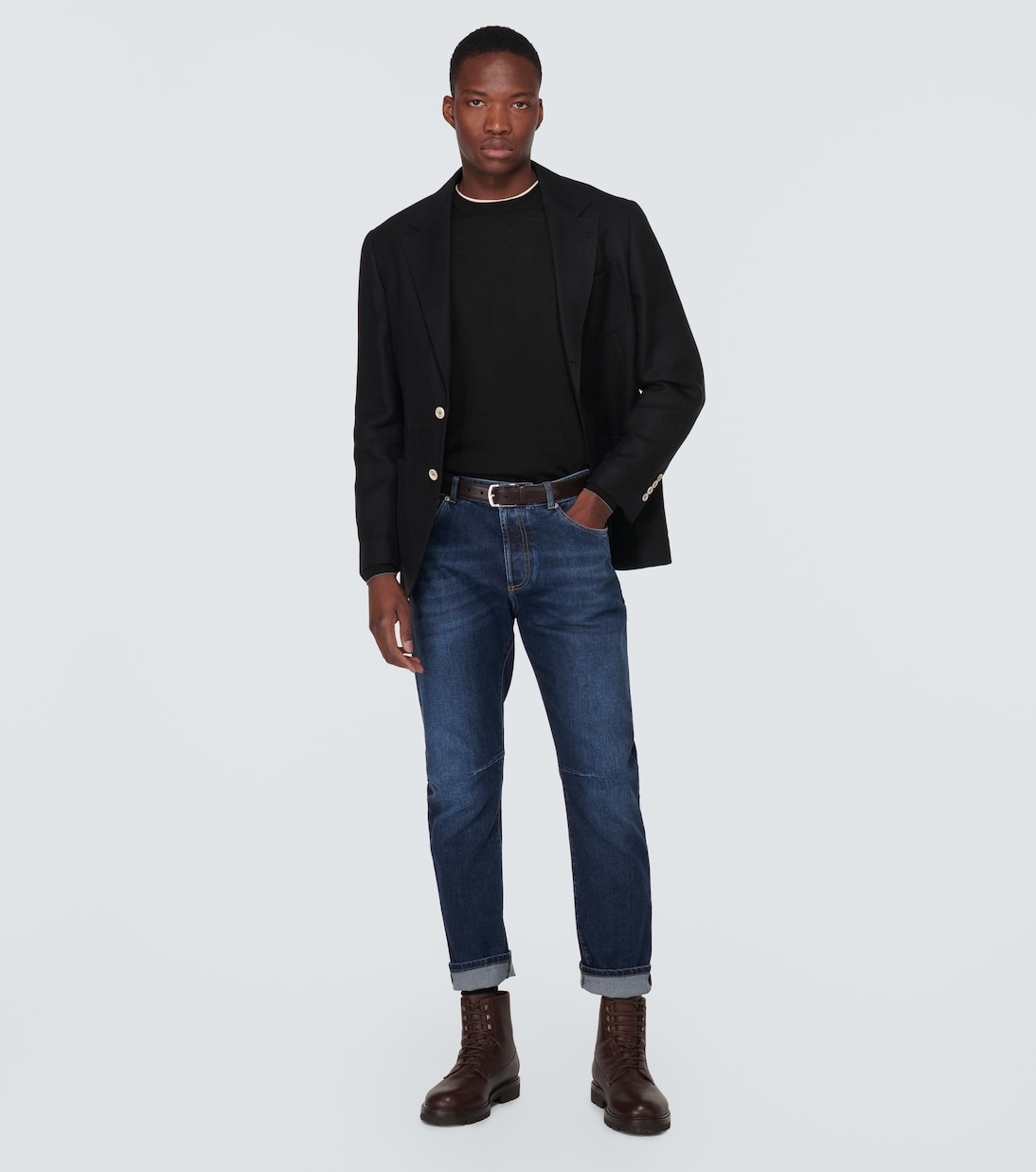 Wool and cashmere sweater | Brunello Cucinelli