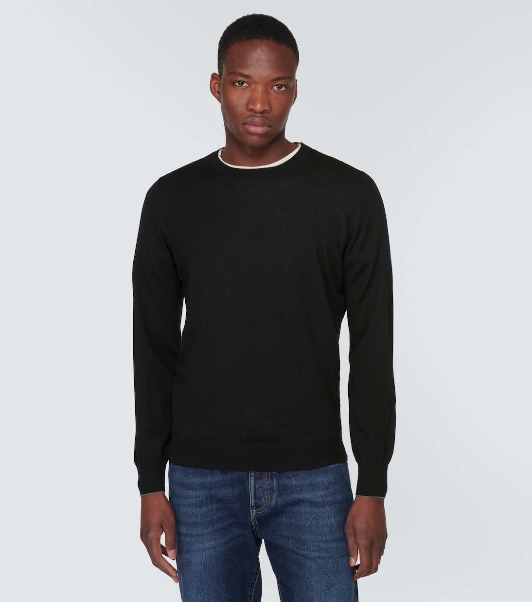Wool and cashmere sweater | Brunello Cucinelli