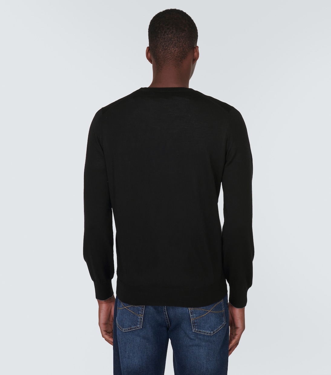 Wool and cashmere sweater | Brunello Cucinelli