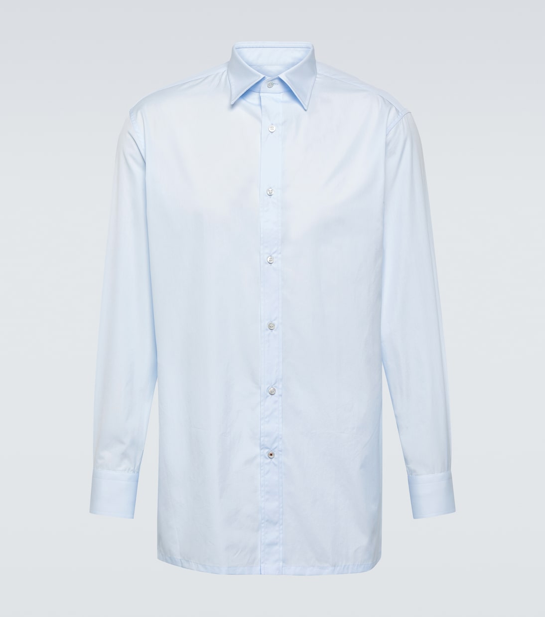 Camicia Oxford in popeline di cotone | Loro Piana
