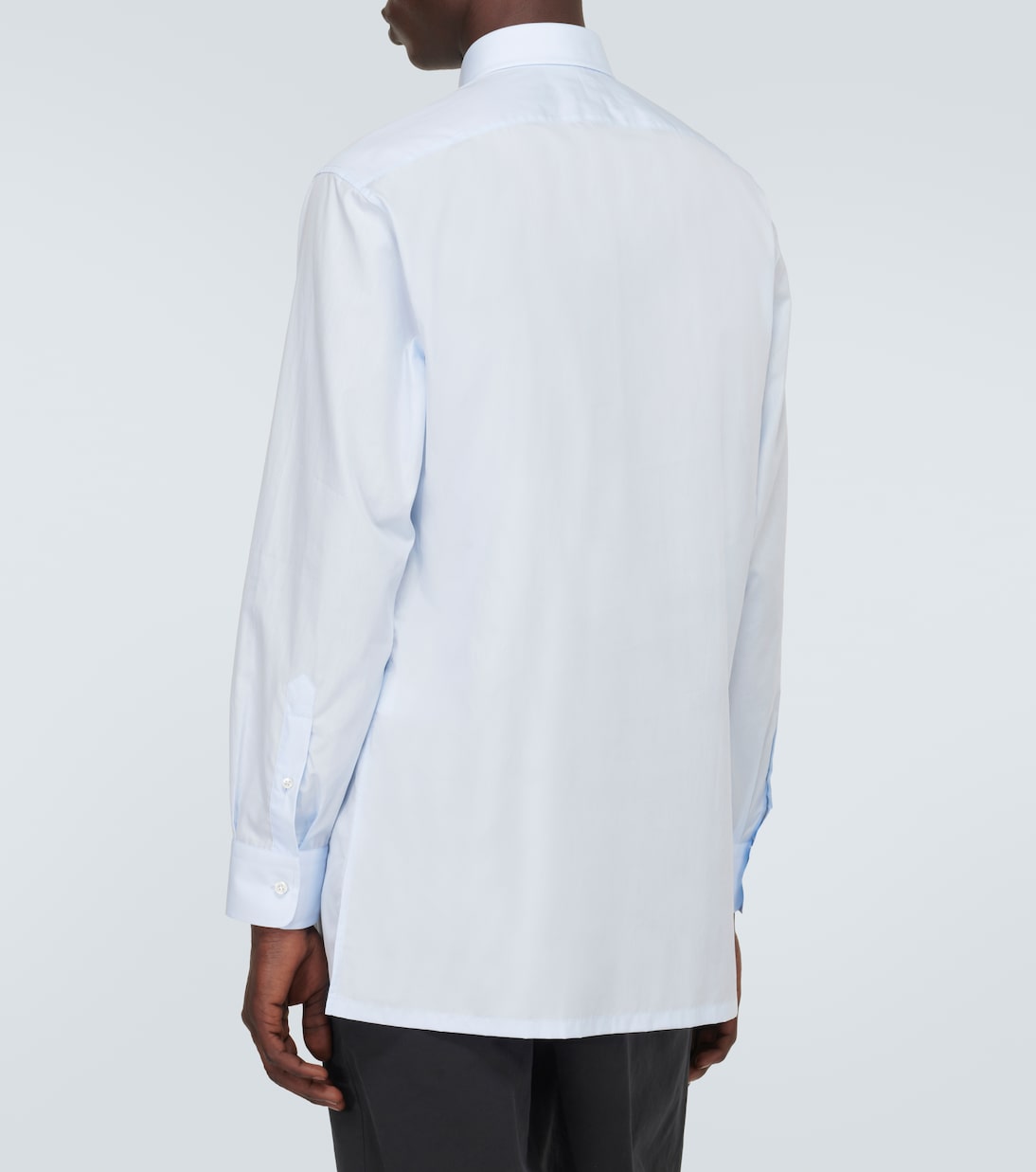 Camicia Oxford in popeline di cotone | Loro Piana