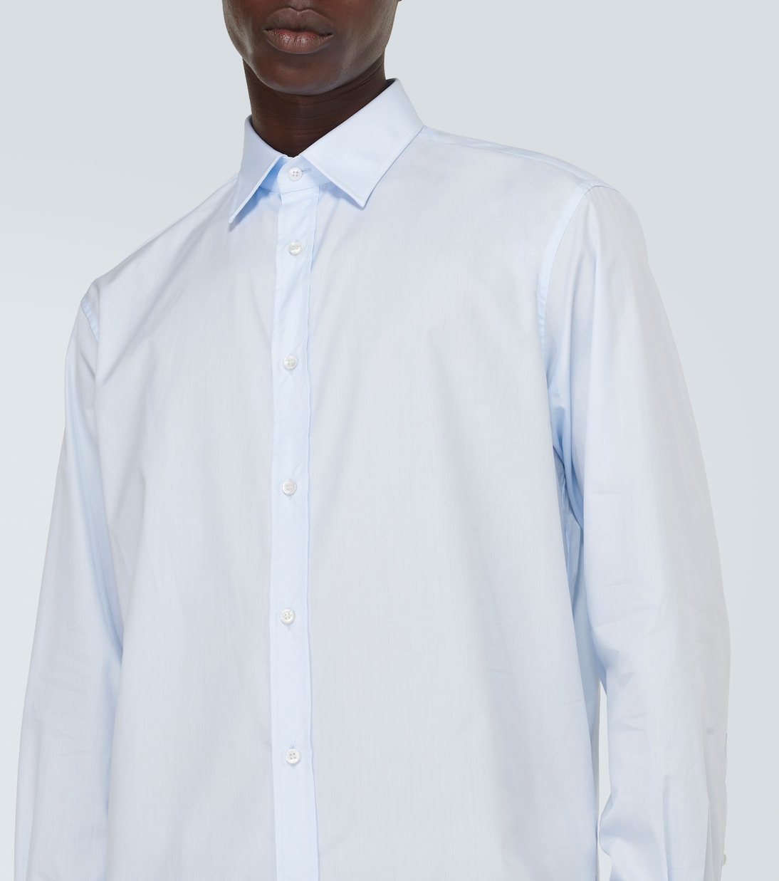 Camicia Oxford in popeline di cotone | Loro Piana